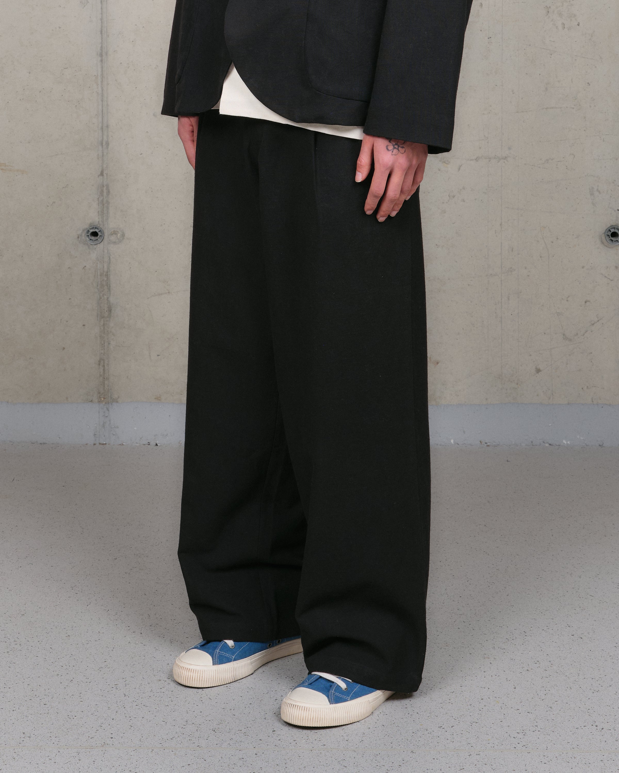 STORY mfg. Fenn Trousers - Black Slub