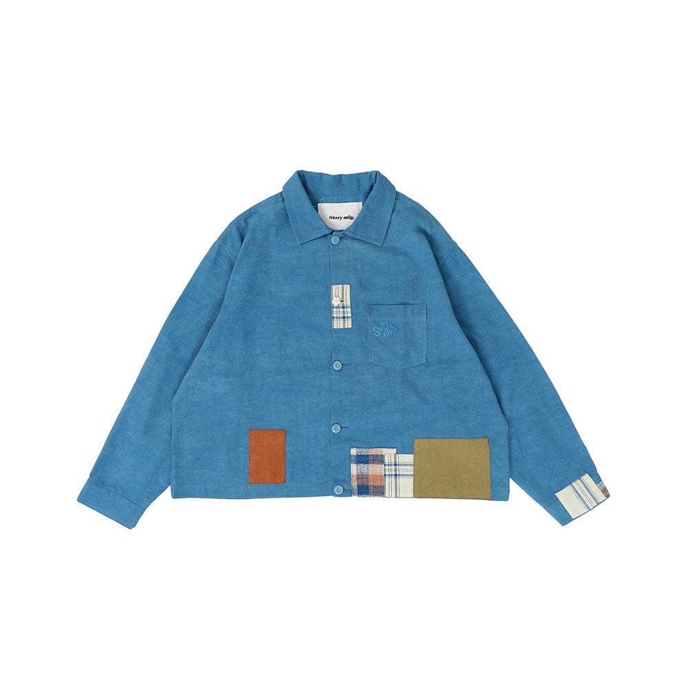 STORY mfg. Second Jacket - Indigo