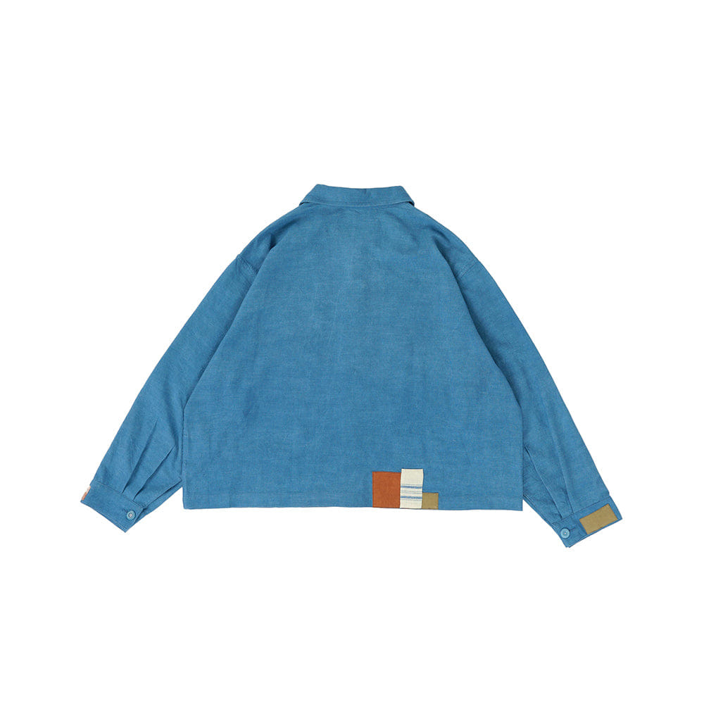 STORY mfg. Second Jacket - Indigo