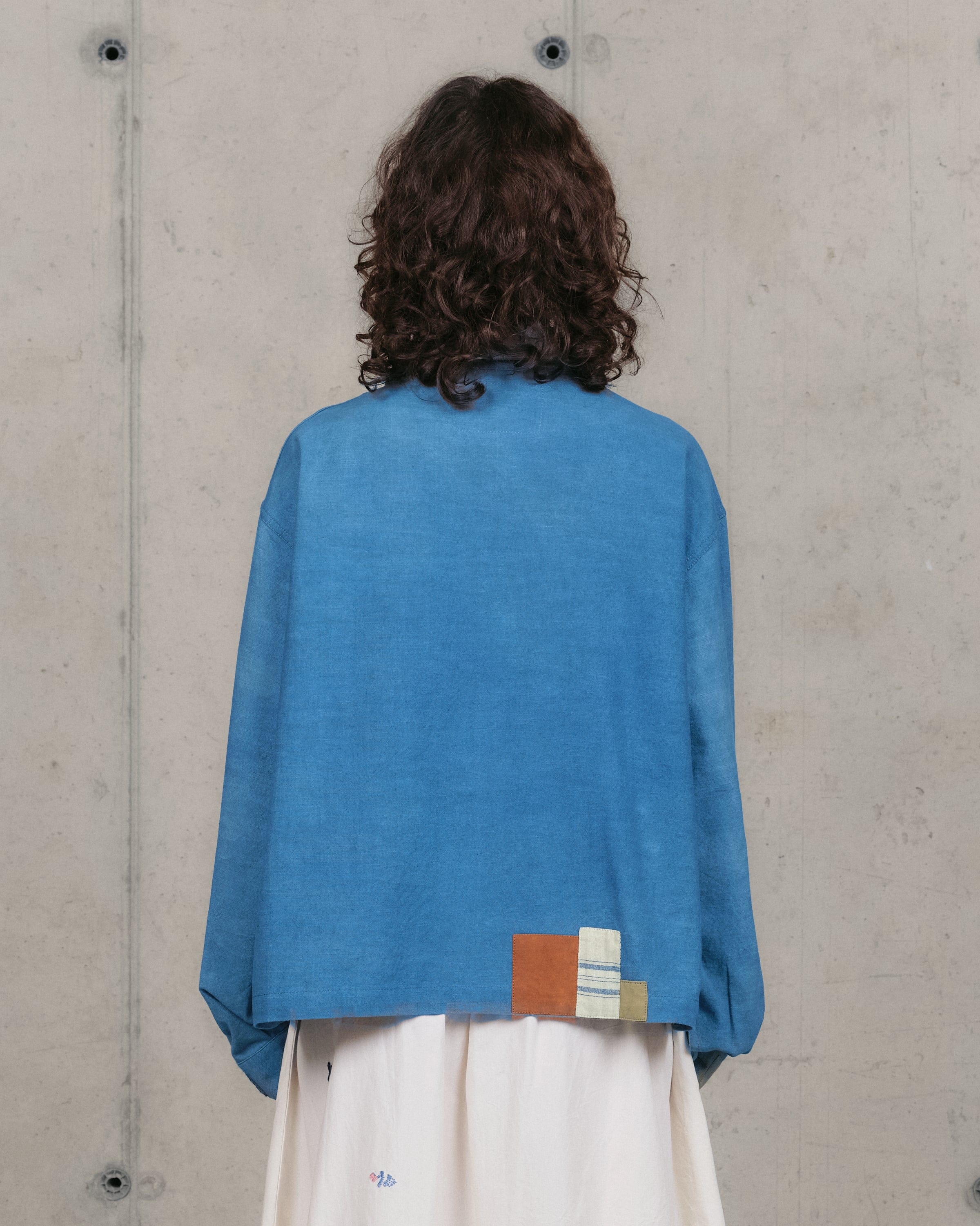 STORY mfg. Second Jacket - Indigo