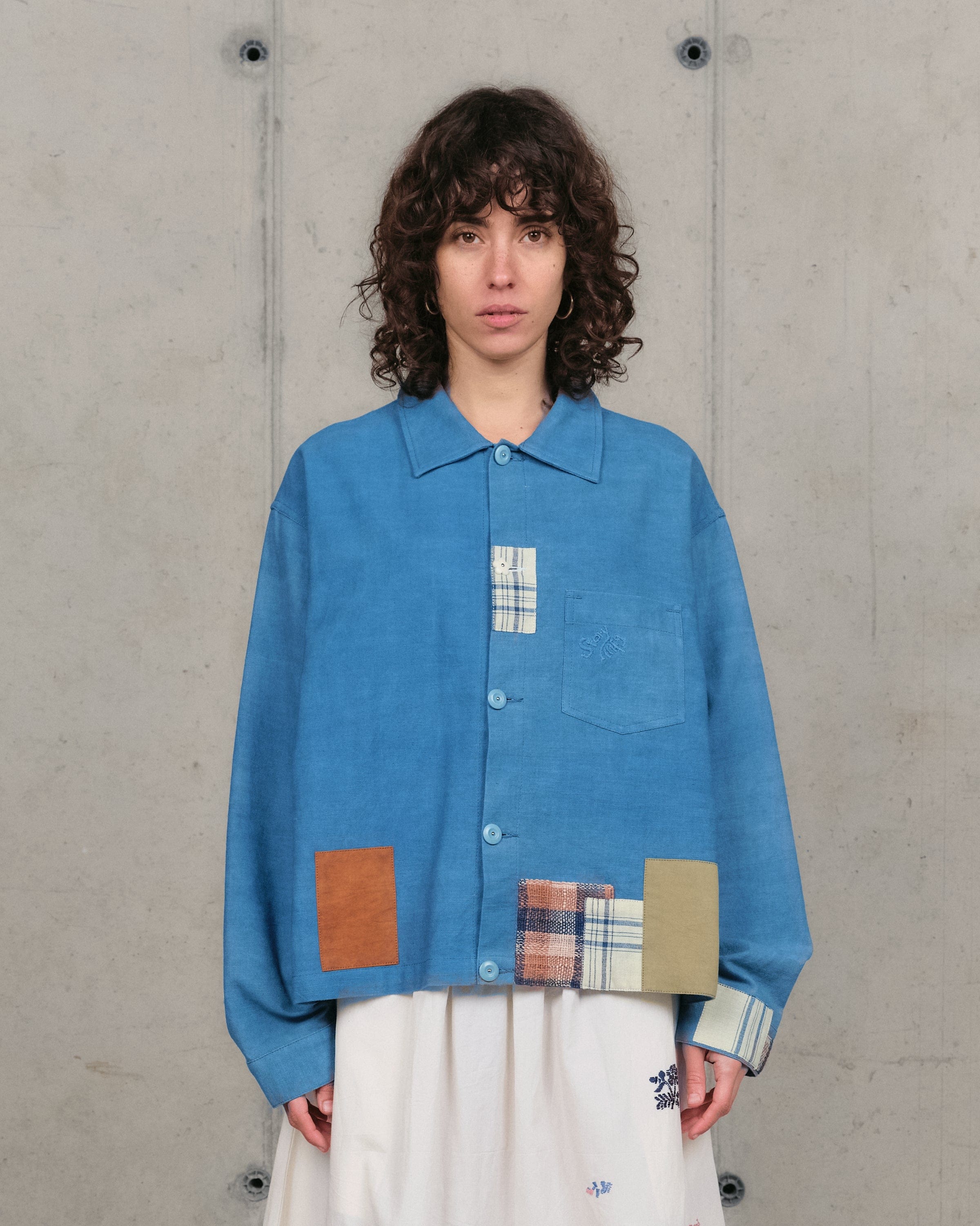 STORY mfg. Second Jacket - Indigo
