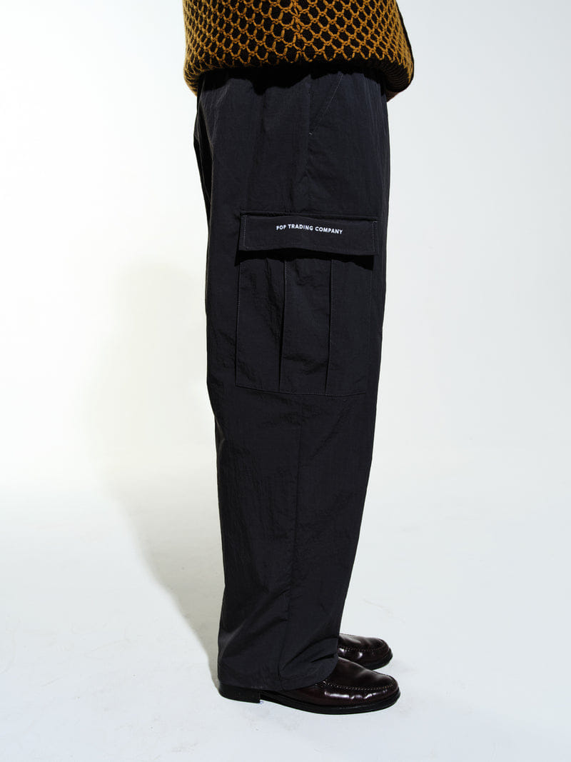 Pop Trading Company Pop Cargo Track Pant - Charcoal