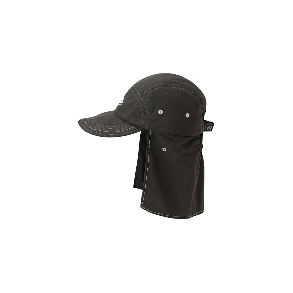 Gramicci x and Wander Nylon Sunshade Cap - Charcoal