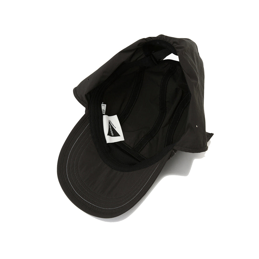Gramicci x and Wander Nylon Sunshade Cap - Charcoal