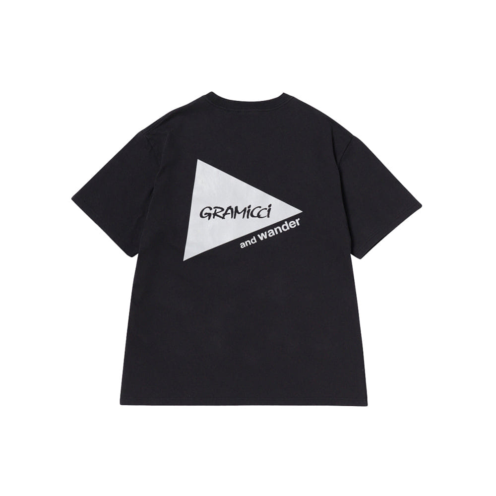 Gramicci x and Wander Backprint Tee - Black