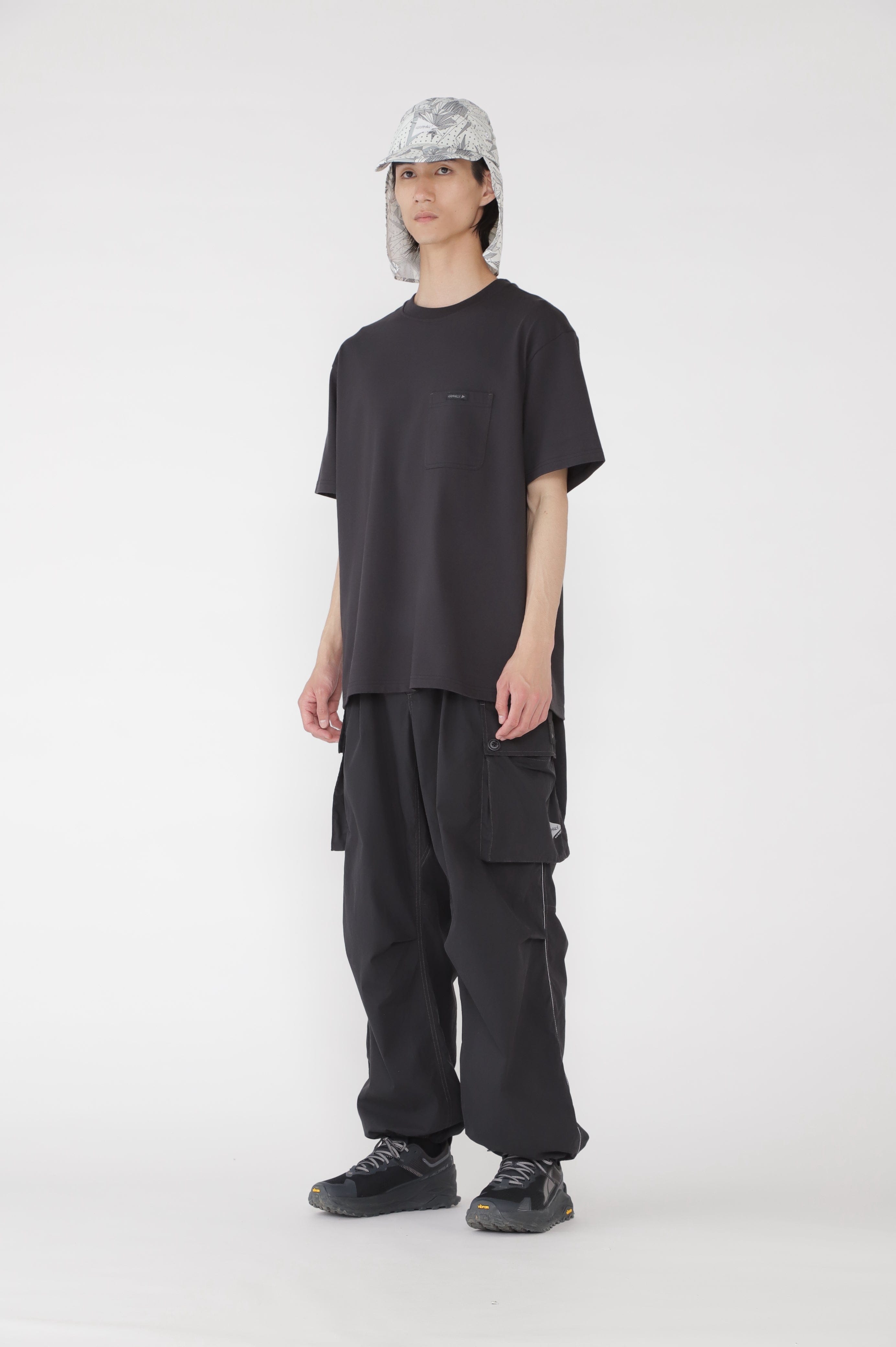 Gramicci x and Wander Backprint Tee - Black
