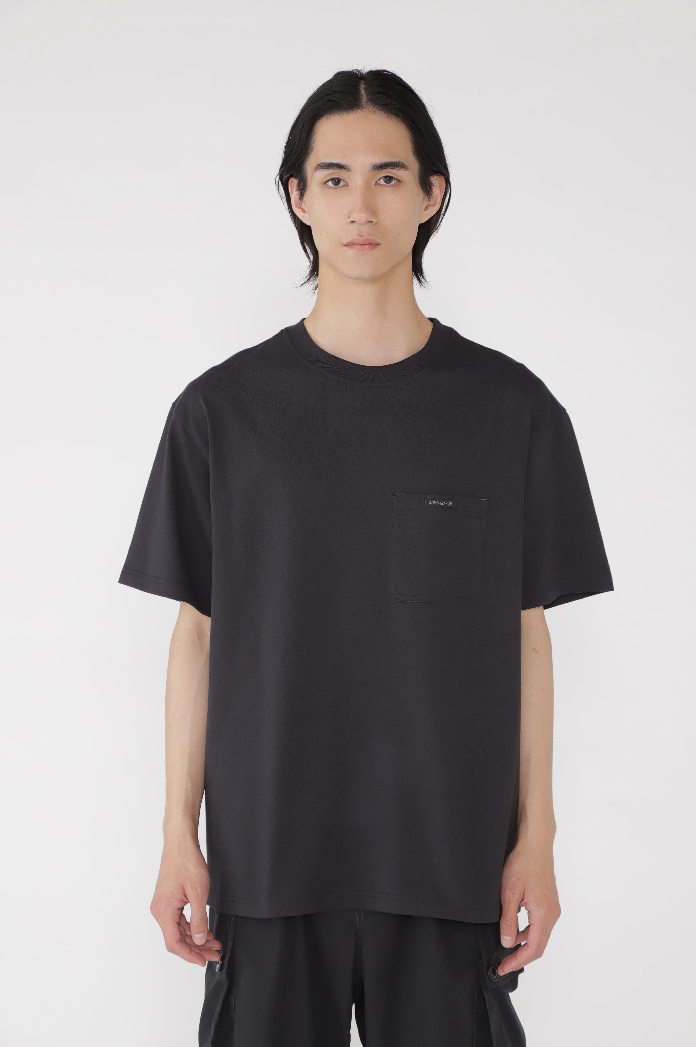 Gramicci x and Wander Backprint Tee - Black