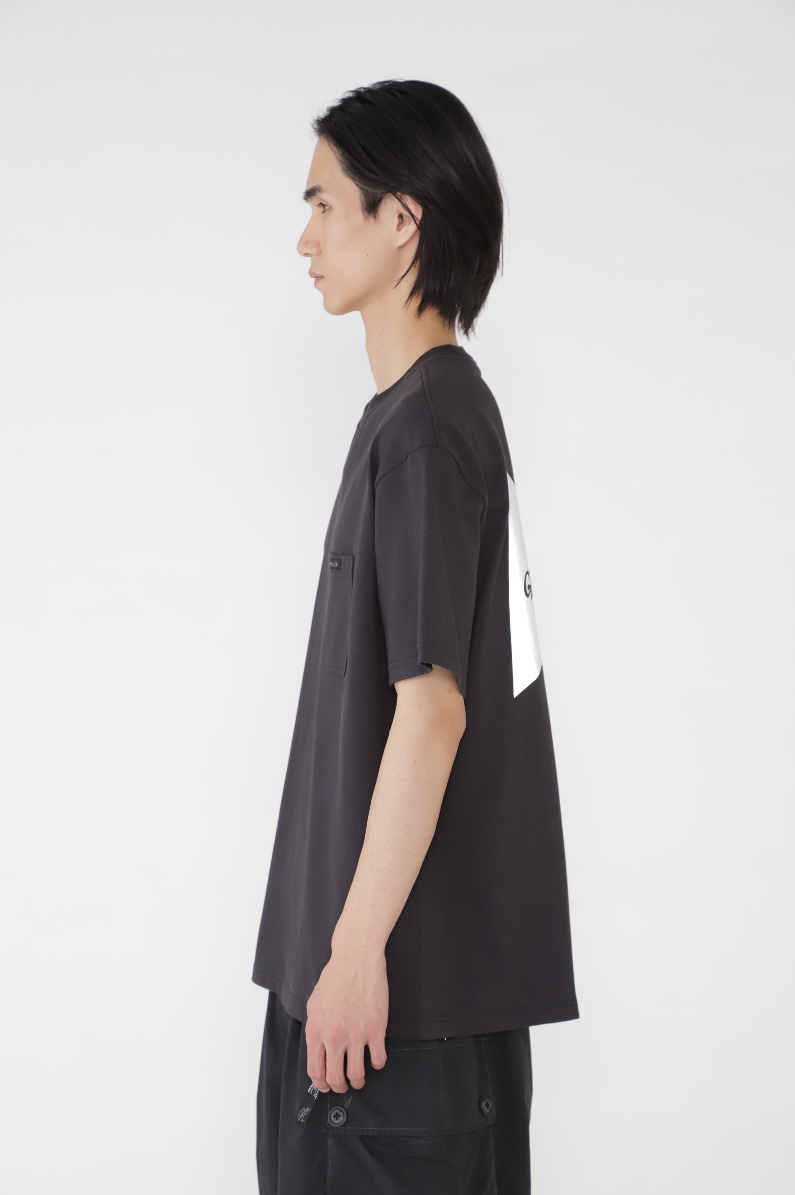 Gramicci x and Wander Backprint Tee - Black
