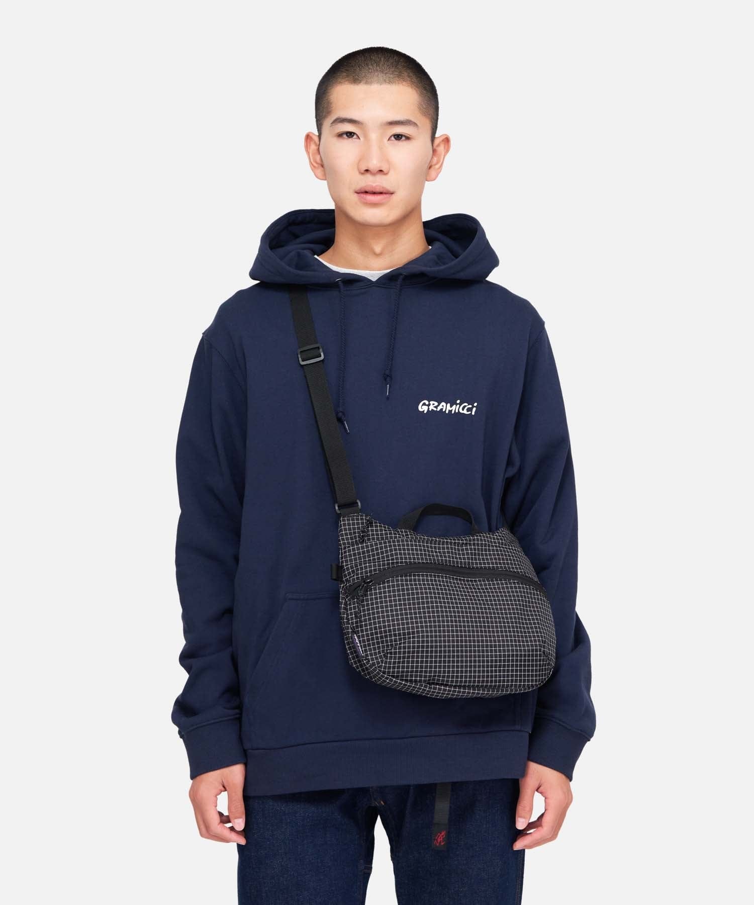 Gramicci Ripstop Shoulder Bag - Black