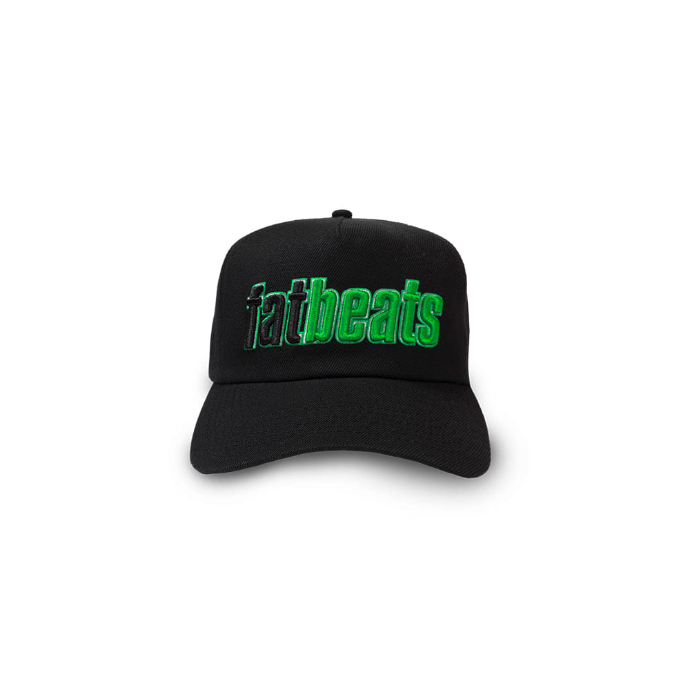 Pleasures Fat Beats Snapback - Black