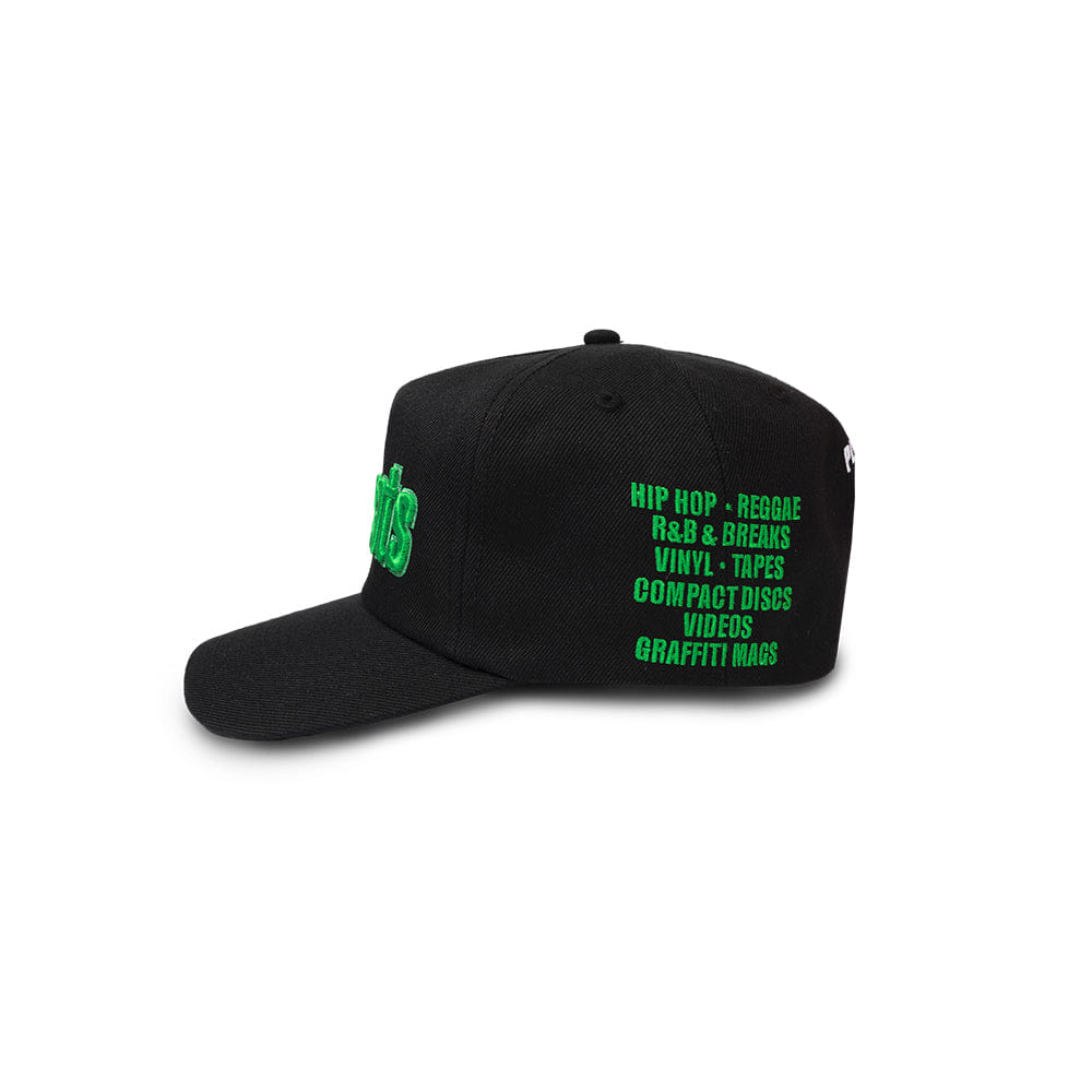 Pleasures Fat Beats Snapback - Black