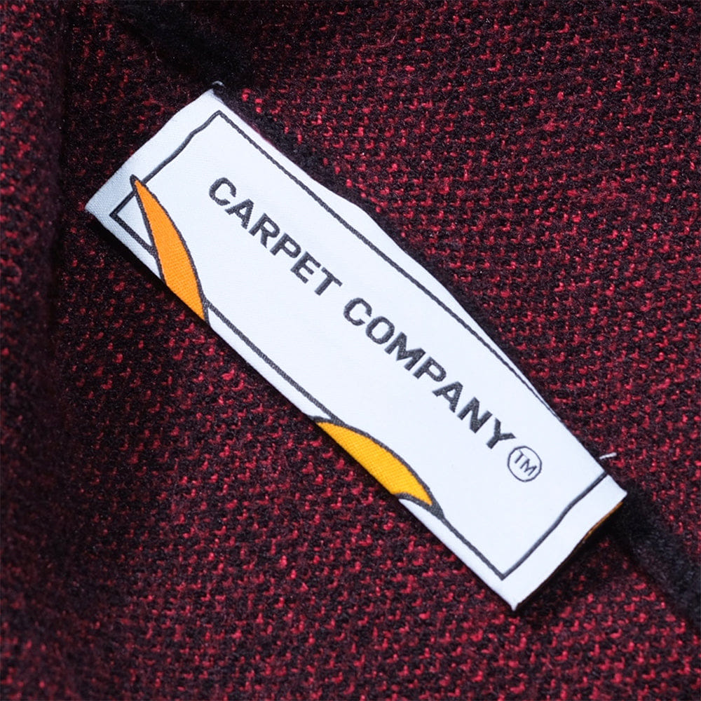 Carpet Company Bleached Woven Sweater - Black/Bleach