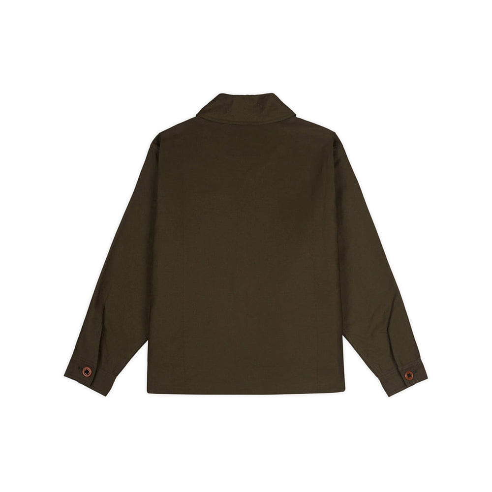 Brain Dead Shawl Collar Work Jacket - Mallard