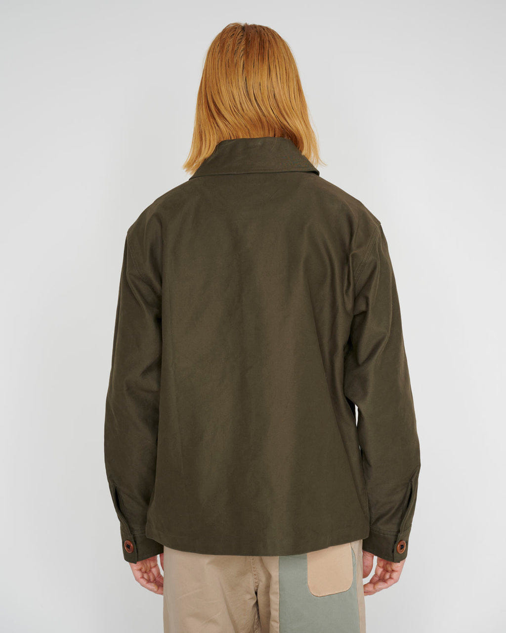 Brain Dead Shawl Collar Work Jacket - Mallard