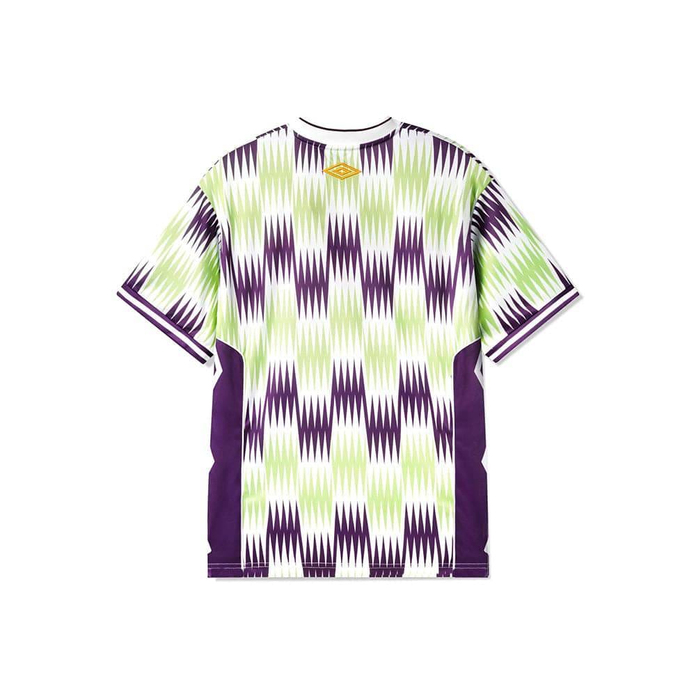 Butter Goods Optical Jersey - Grape/Volt