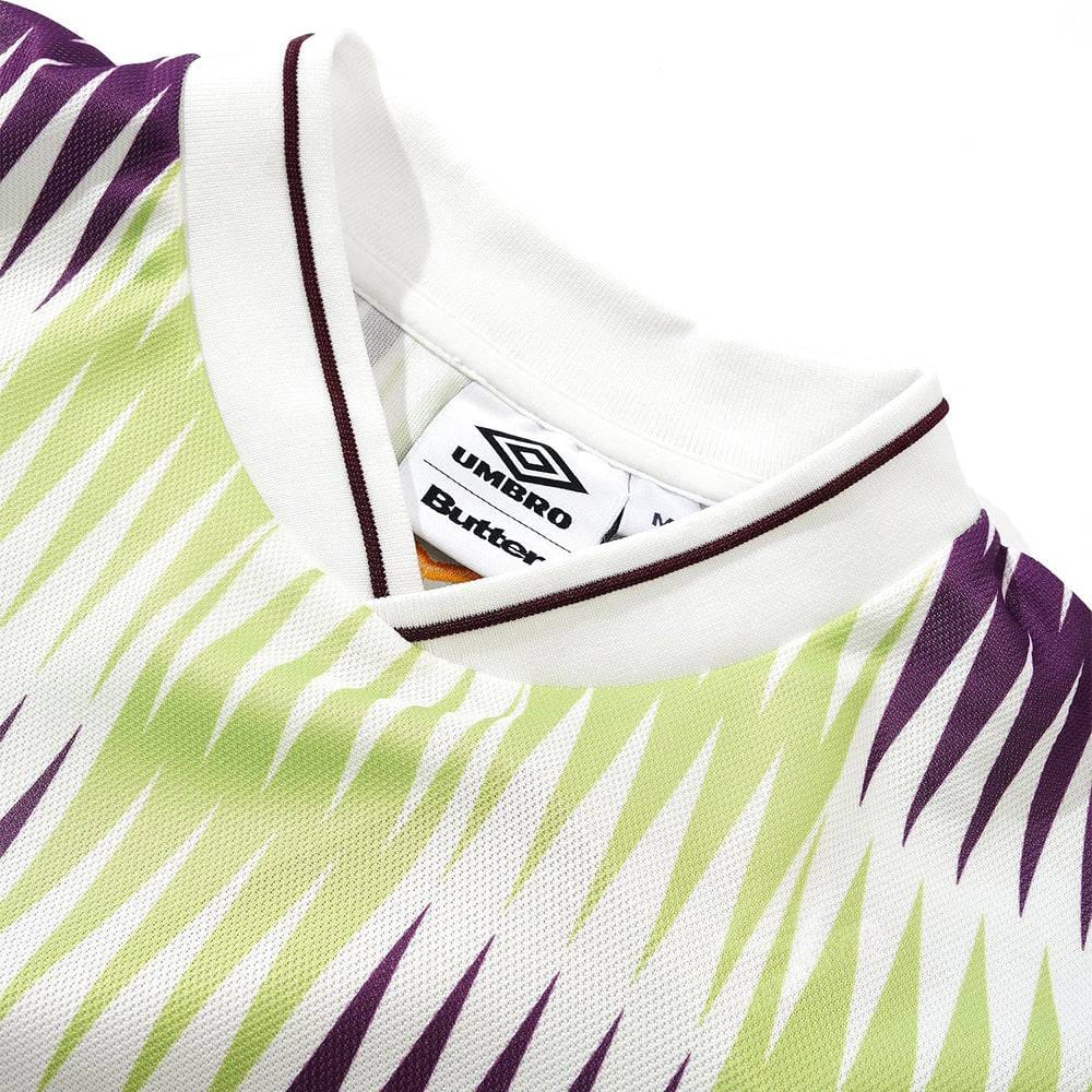 Butter Goods Optical Jersey - Grape/Volt