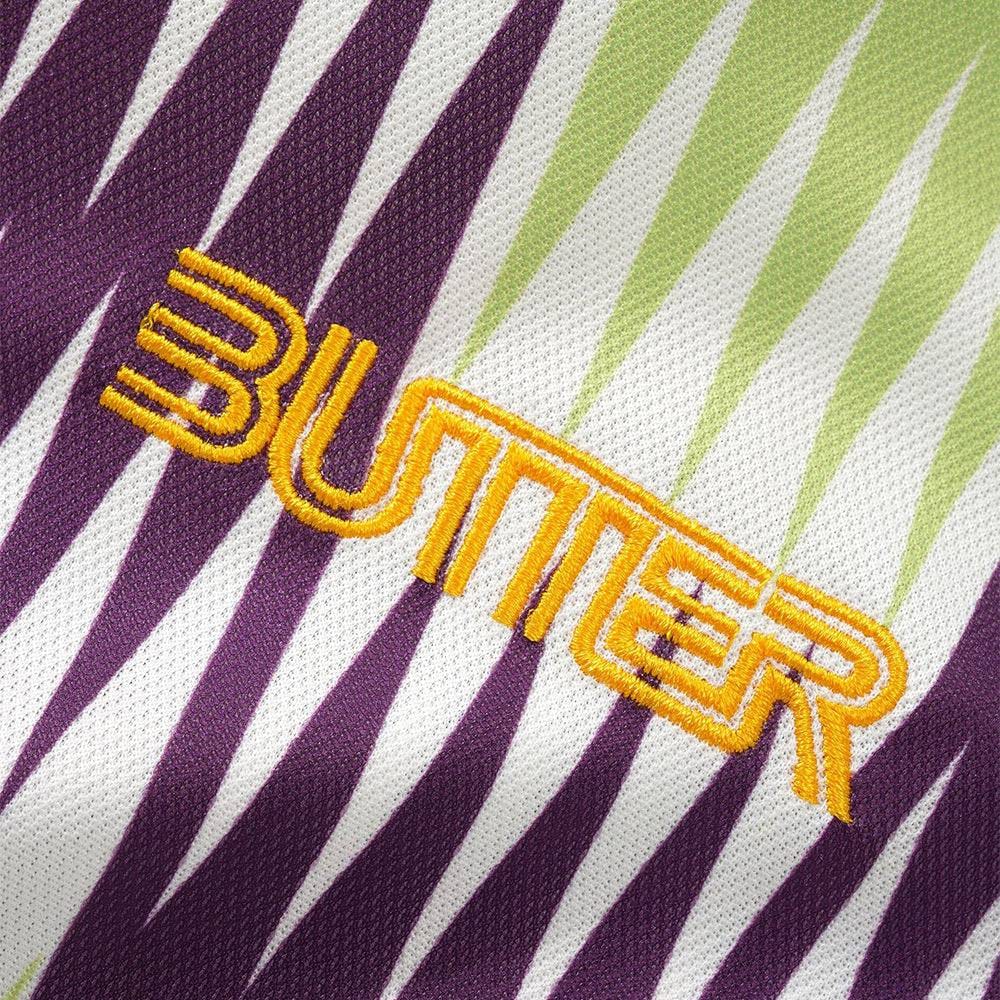 Butter Goods Optical Jersey - Grape/Volt