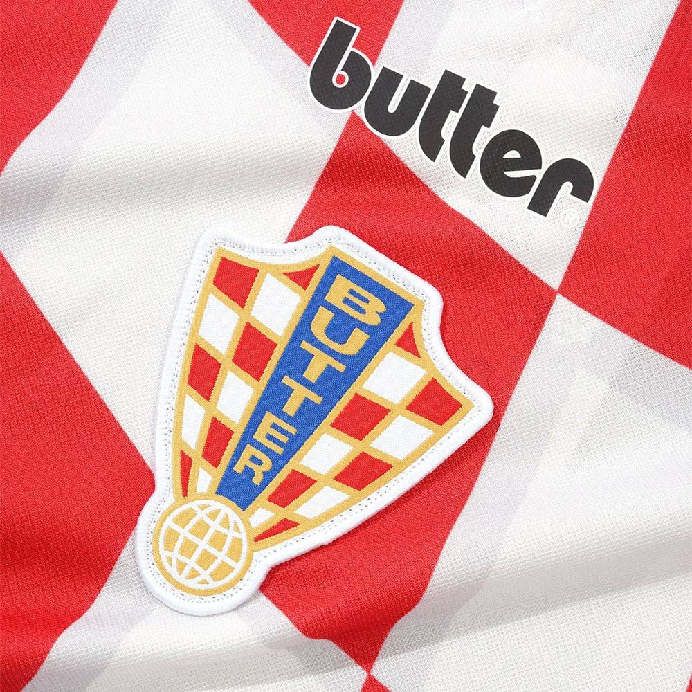 Butter Goods Flag Jersey - White