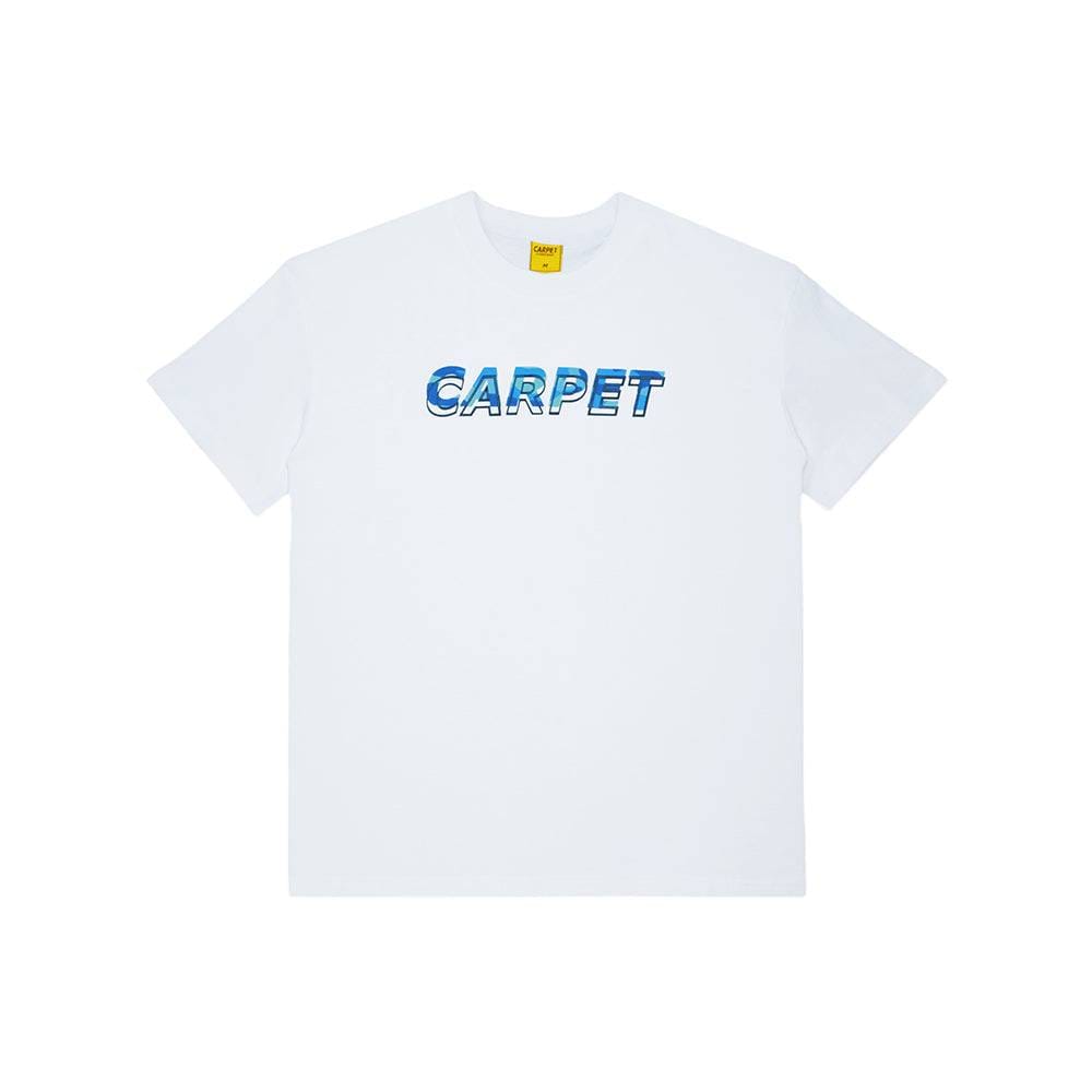 Carpet Company Misprint Camo Tee - White
