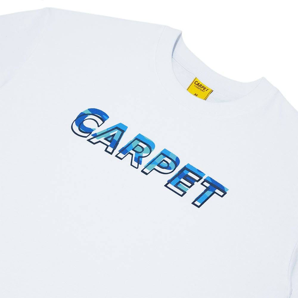 Carpet Company Misprint Camo Tee - White