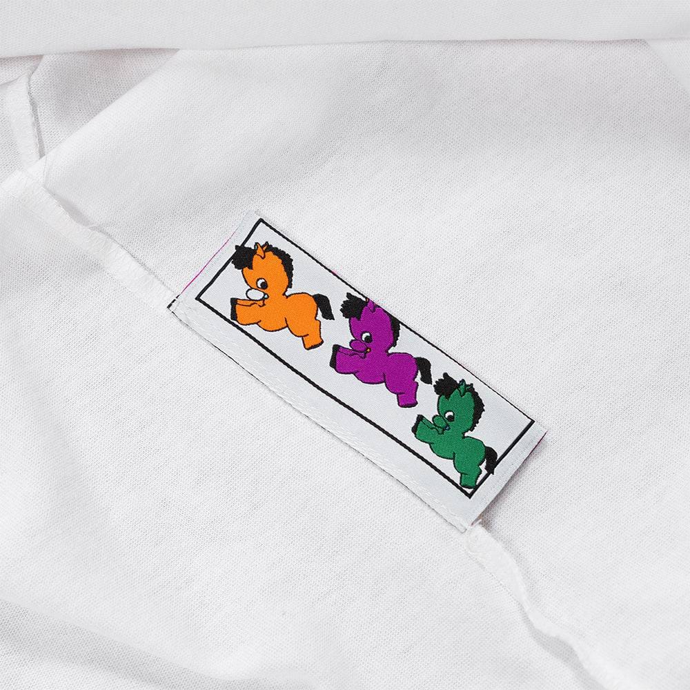 Carpet Company Misprint Camo Tee - White