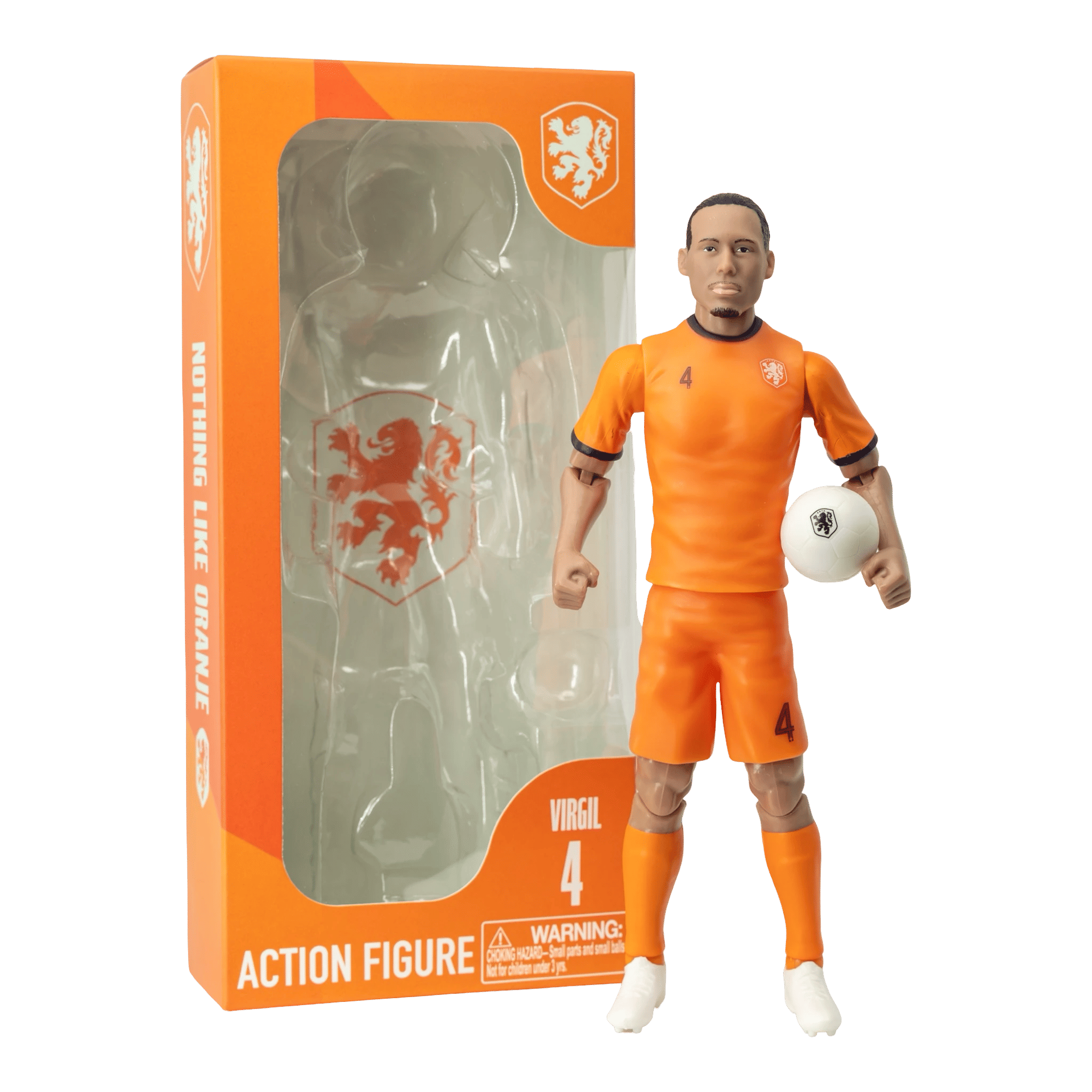 Banbo Toys Sockers 20cm Netherlands VAN DIJK Action Figure