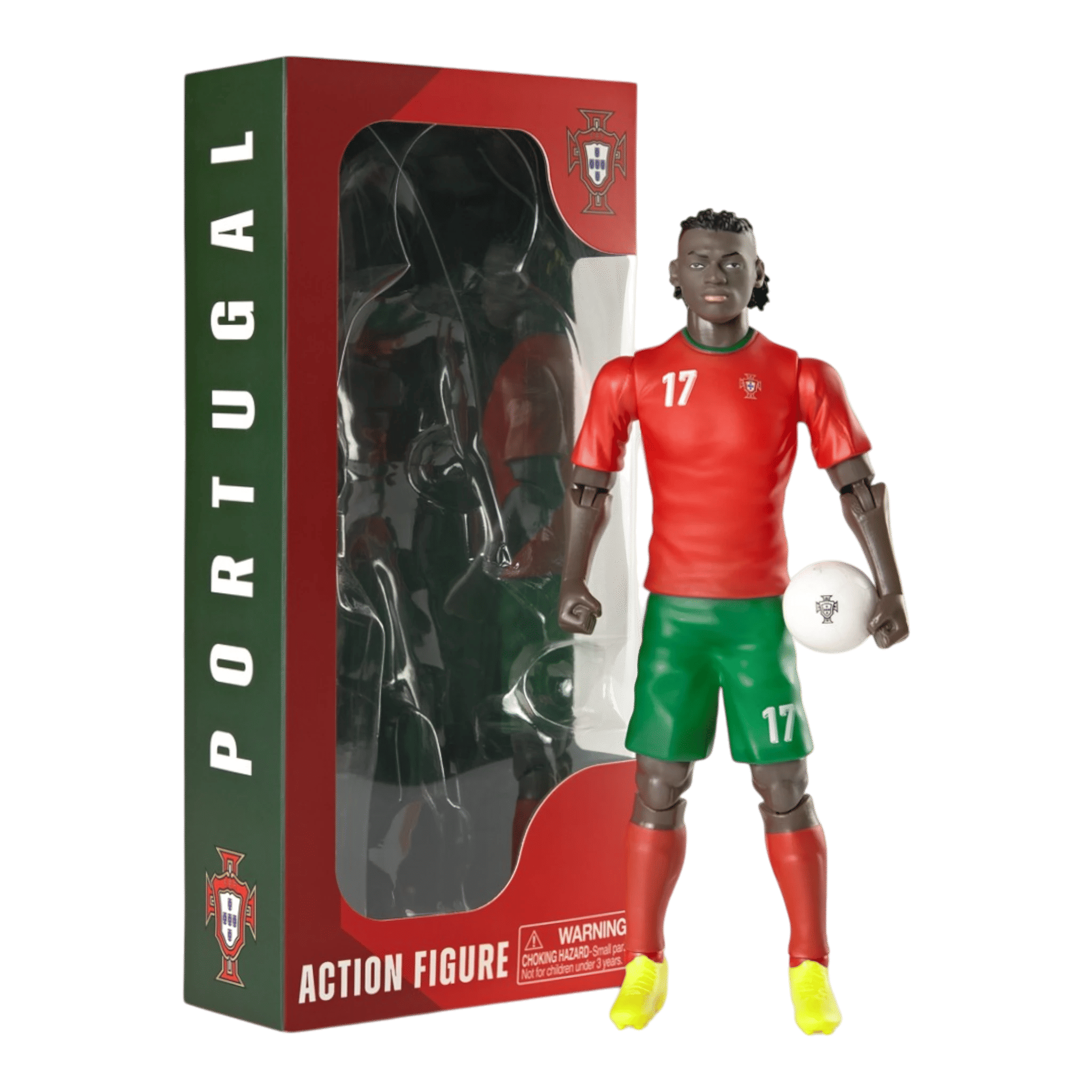 Banbo Toys Sockers 20cm Portugal LEAO Action Figure