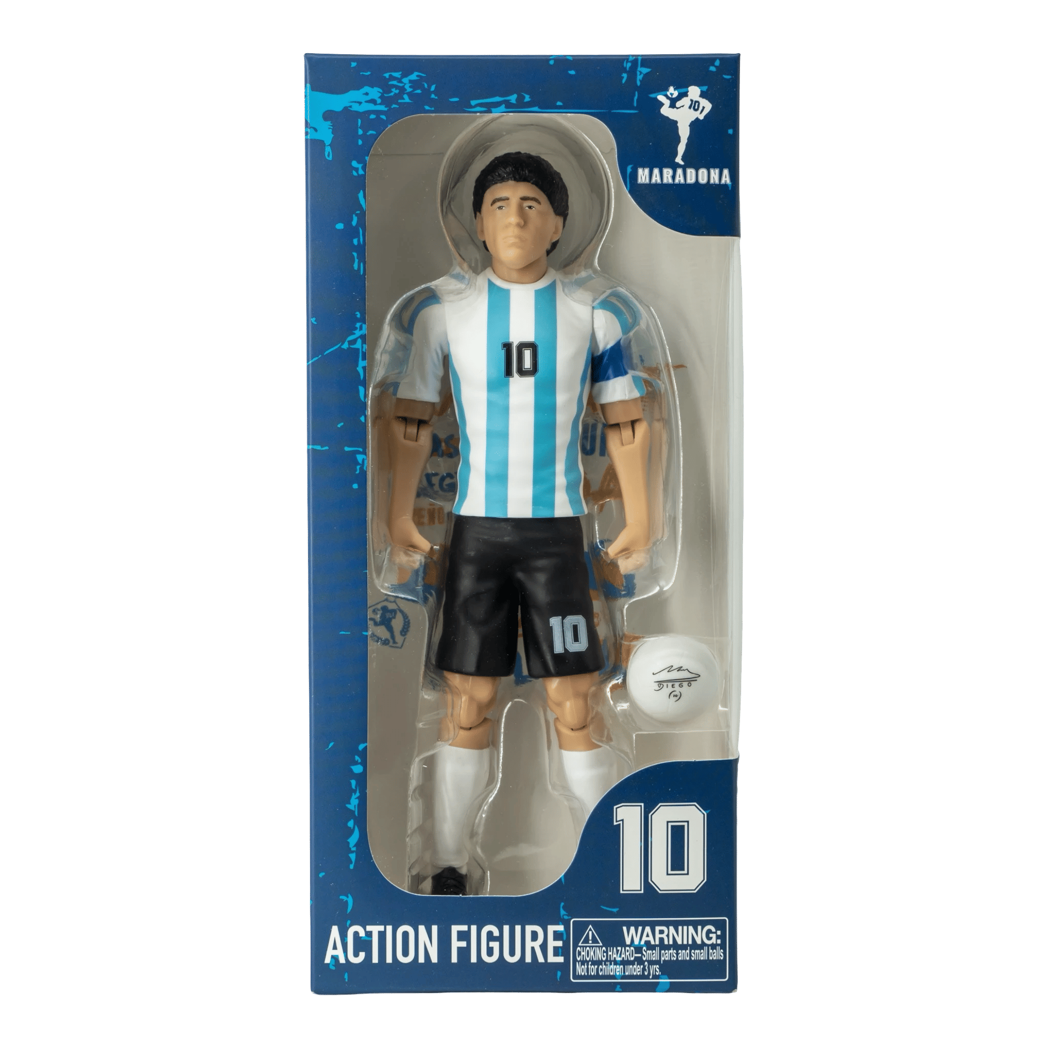 Banbo Toys Sockers 20cm Argentina MARADONA Action Figure