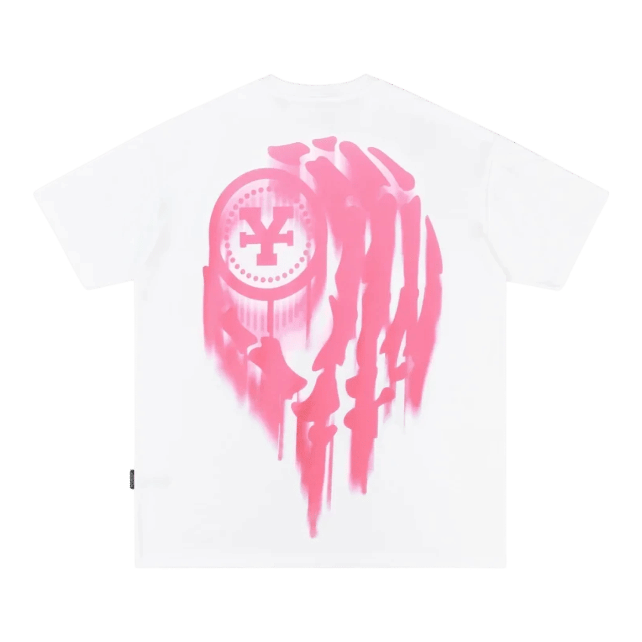 DirtyCoins Spray Logo T-Shirt White
