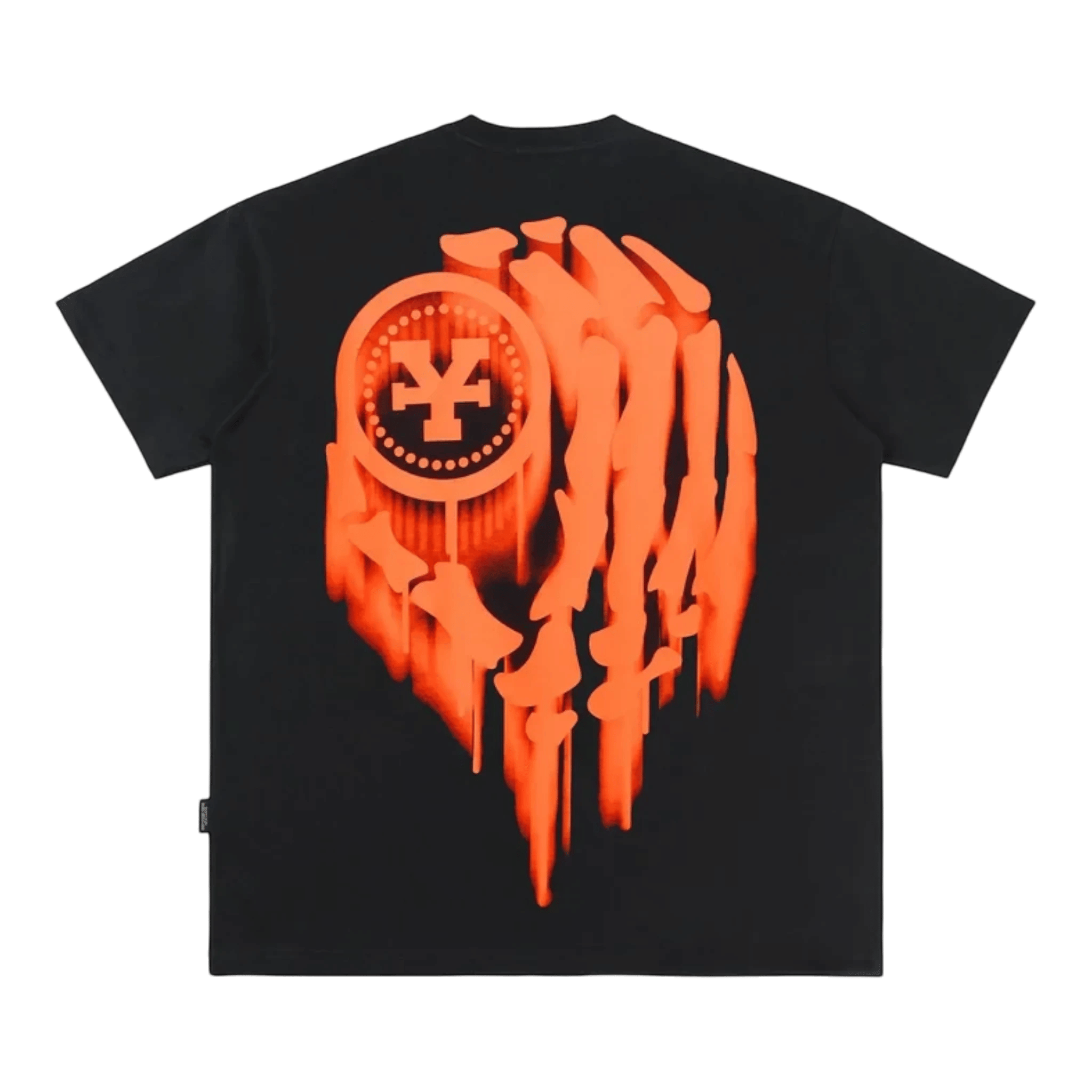 DirtyCoins Spray Logo T-Shirt Black
