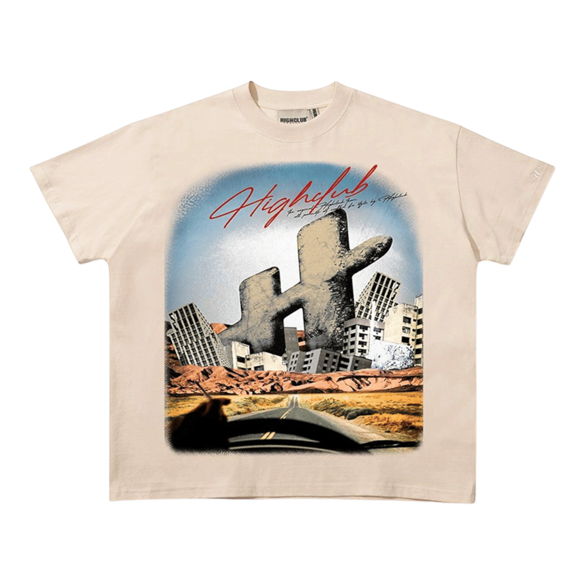 Highclub RELICS TEE Beige