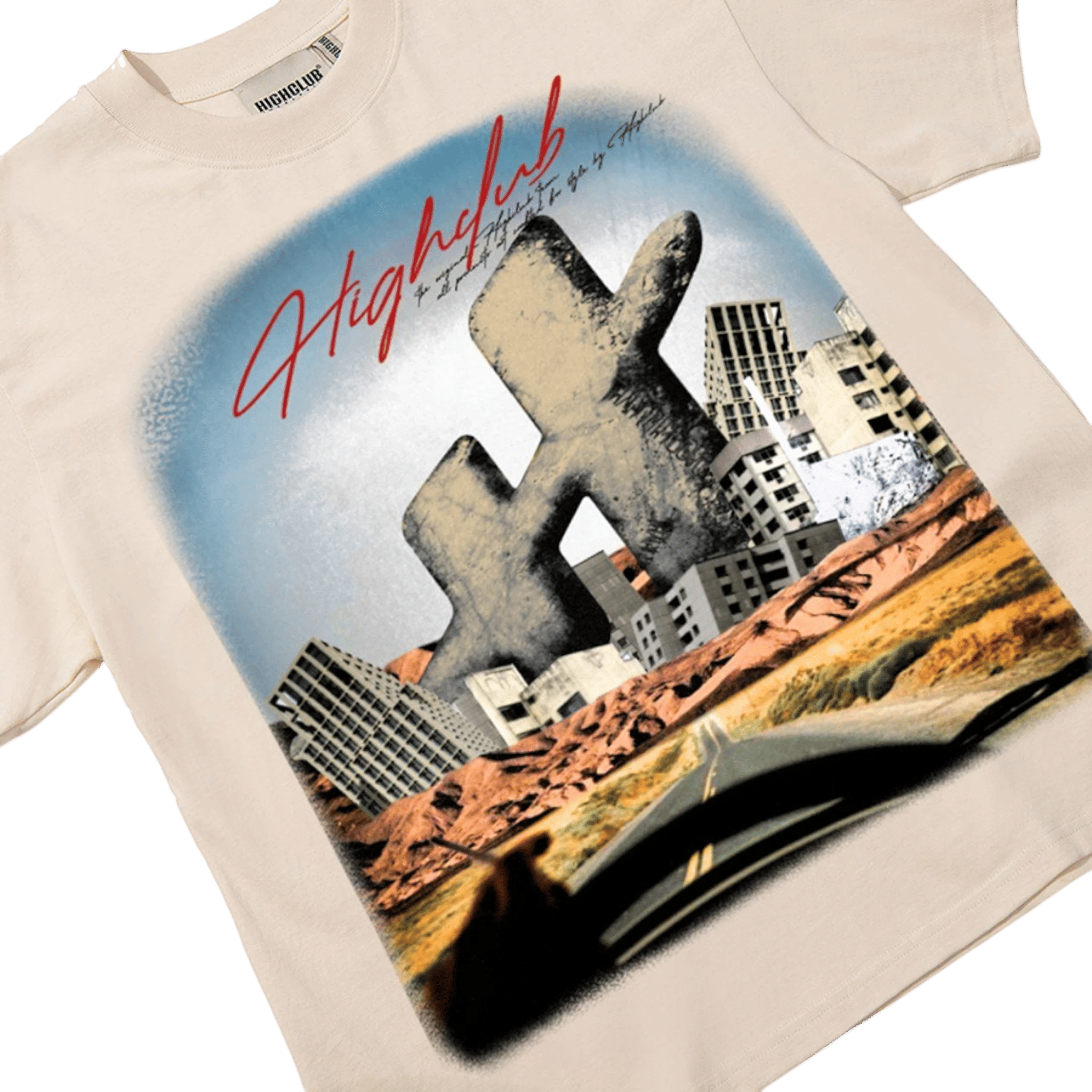 Highclub RELICS TEE Beige