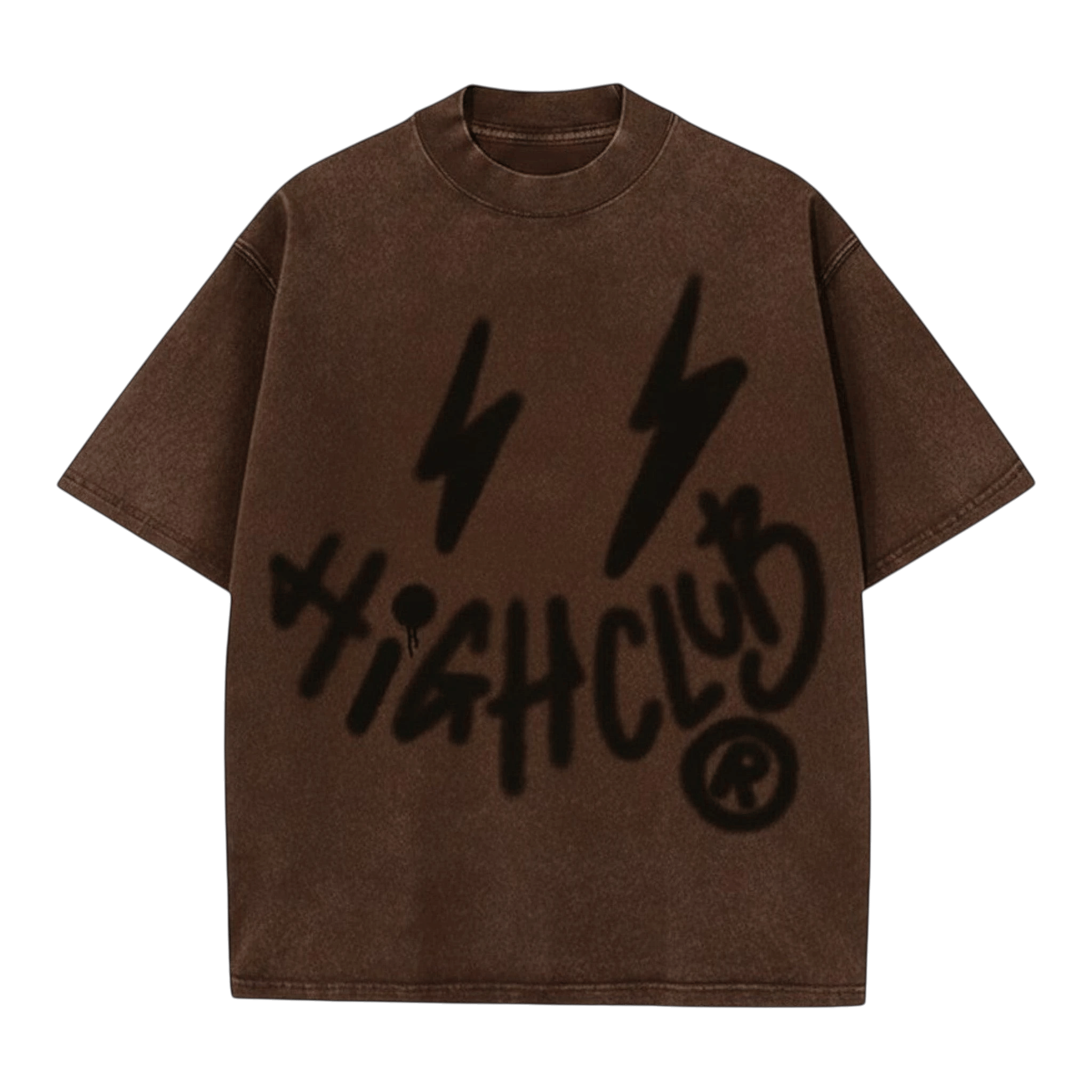 Highclub THUNDER WASH TEE