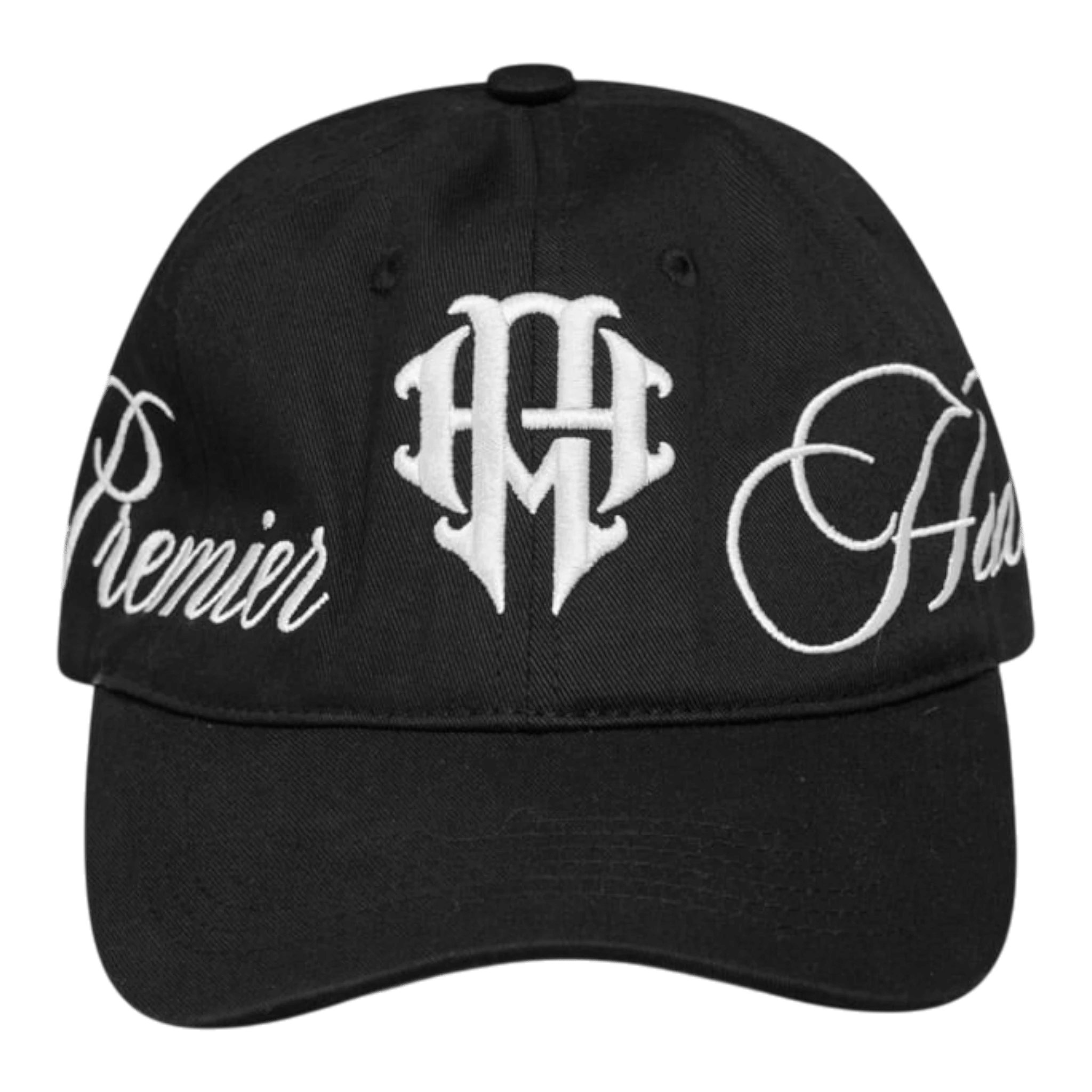 HADES CREST DAD CAP - BLACK