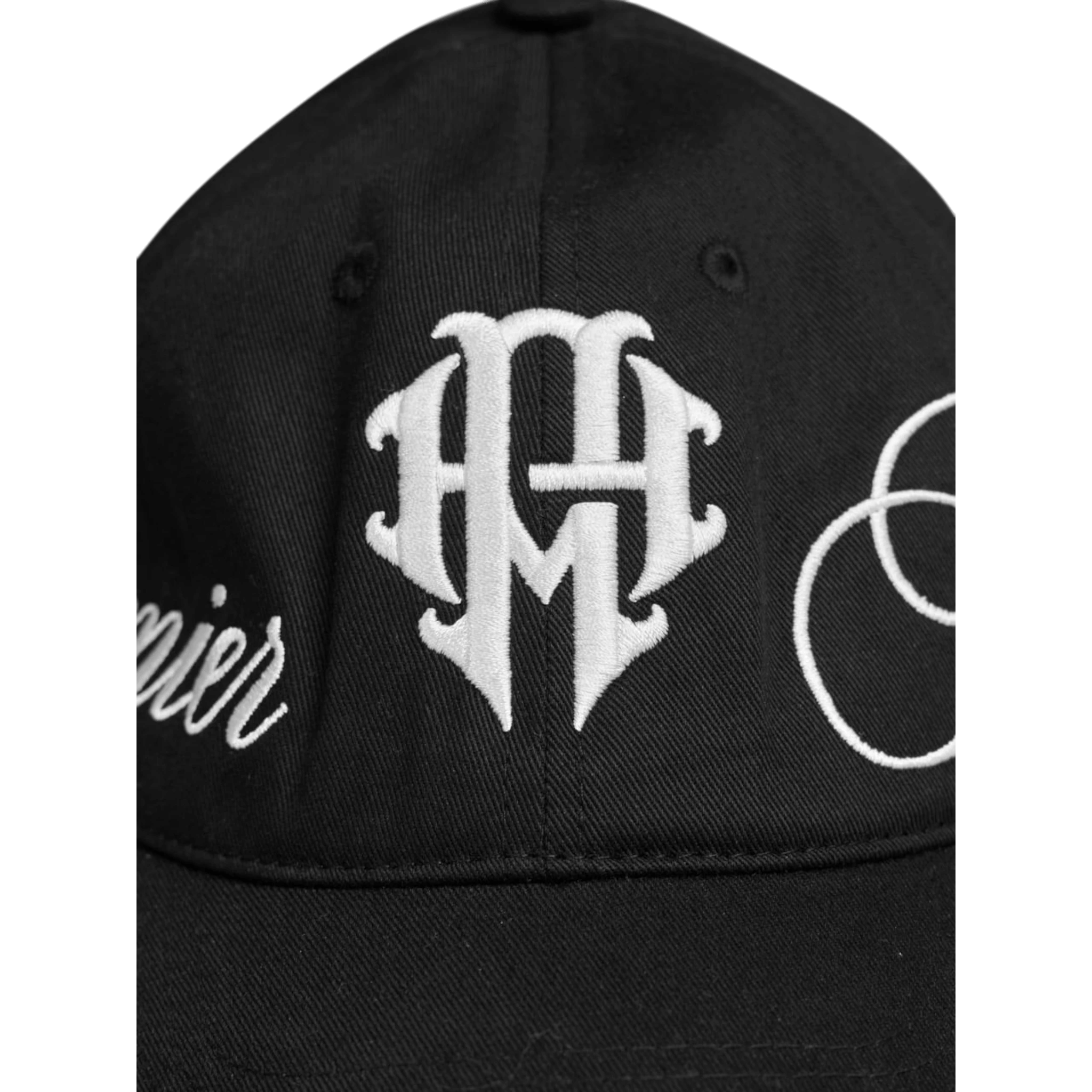 HADES CREST DAD CAP - BLACK