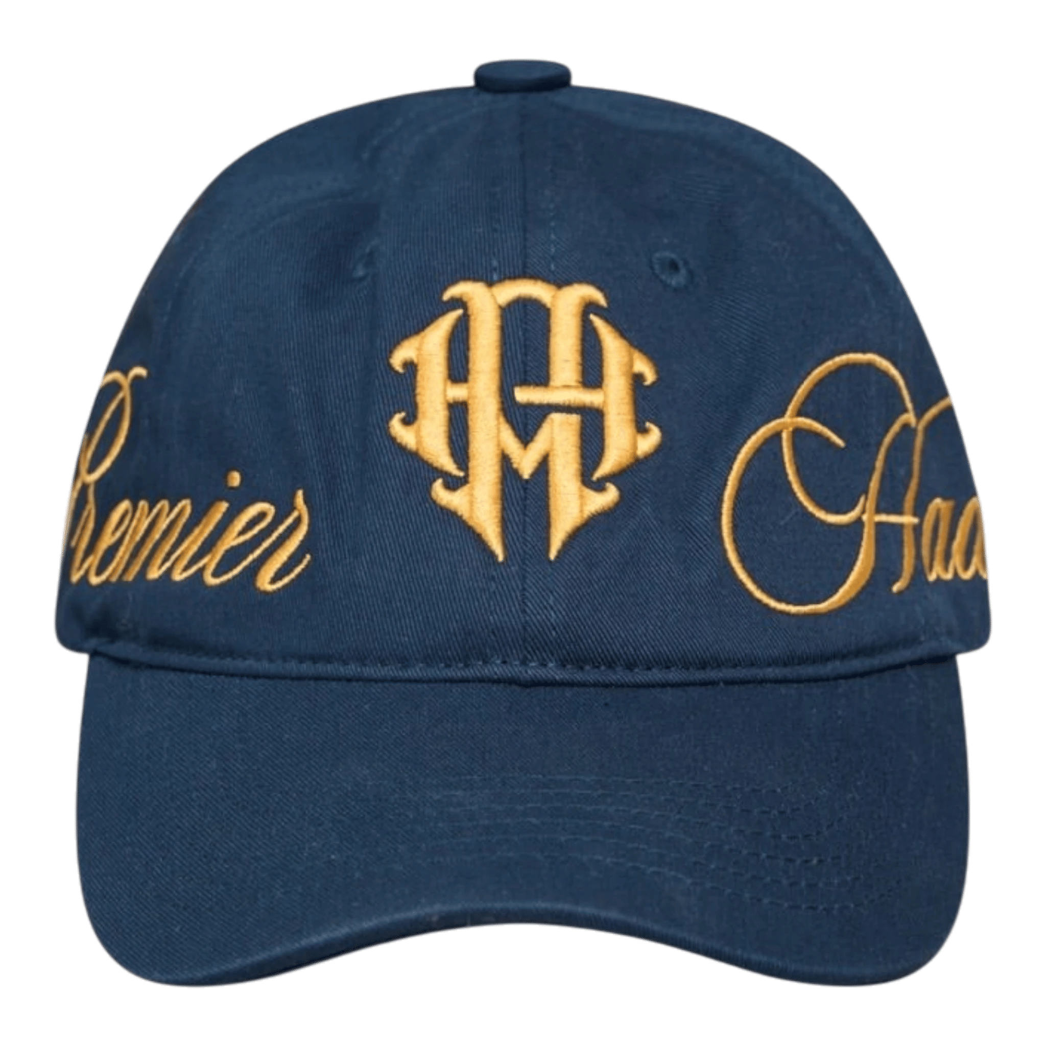 HADES CREST DAD CAP - BLUE NAVY