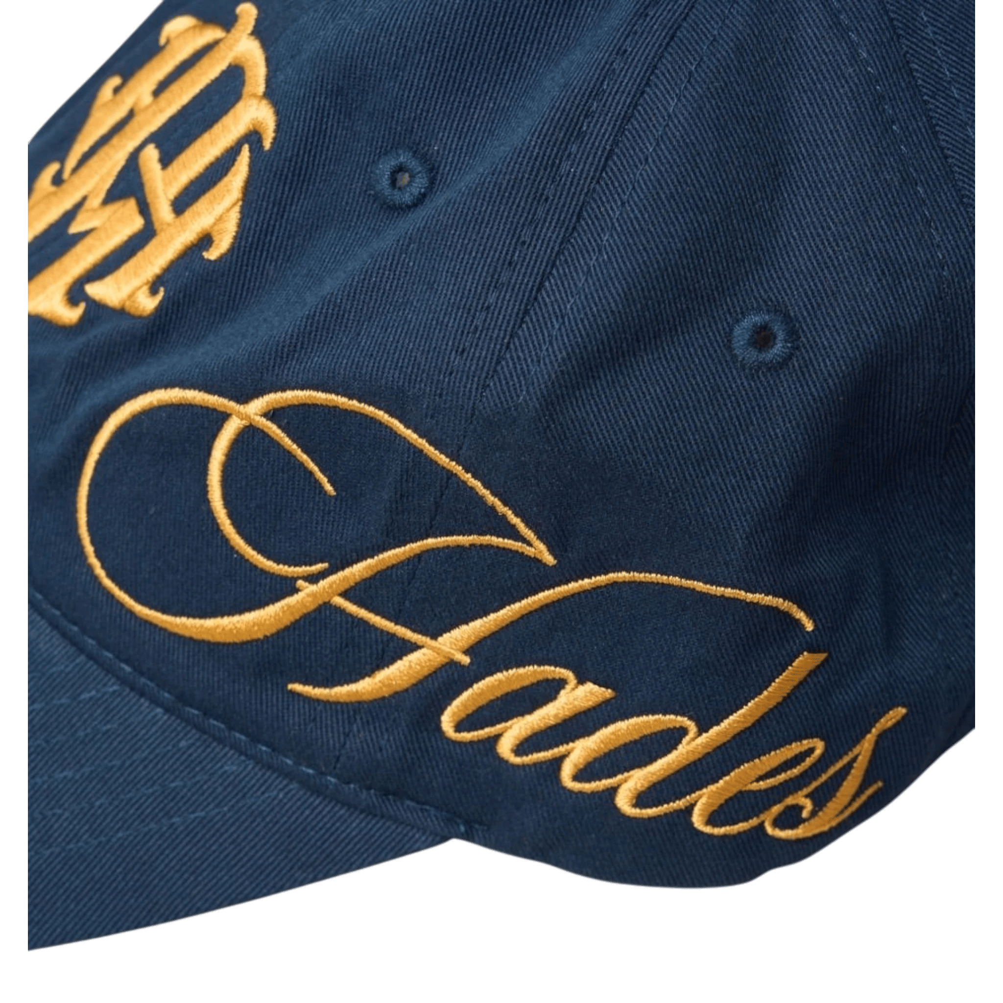 HADES CREST DAD CAP - BLUE NAVY