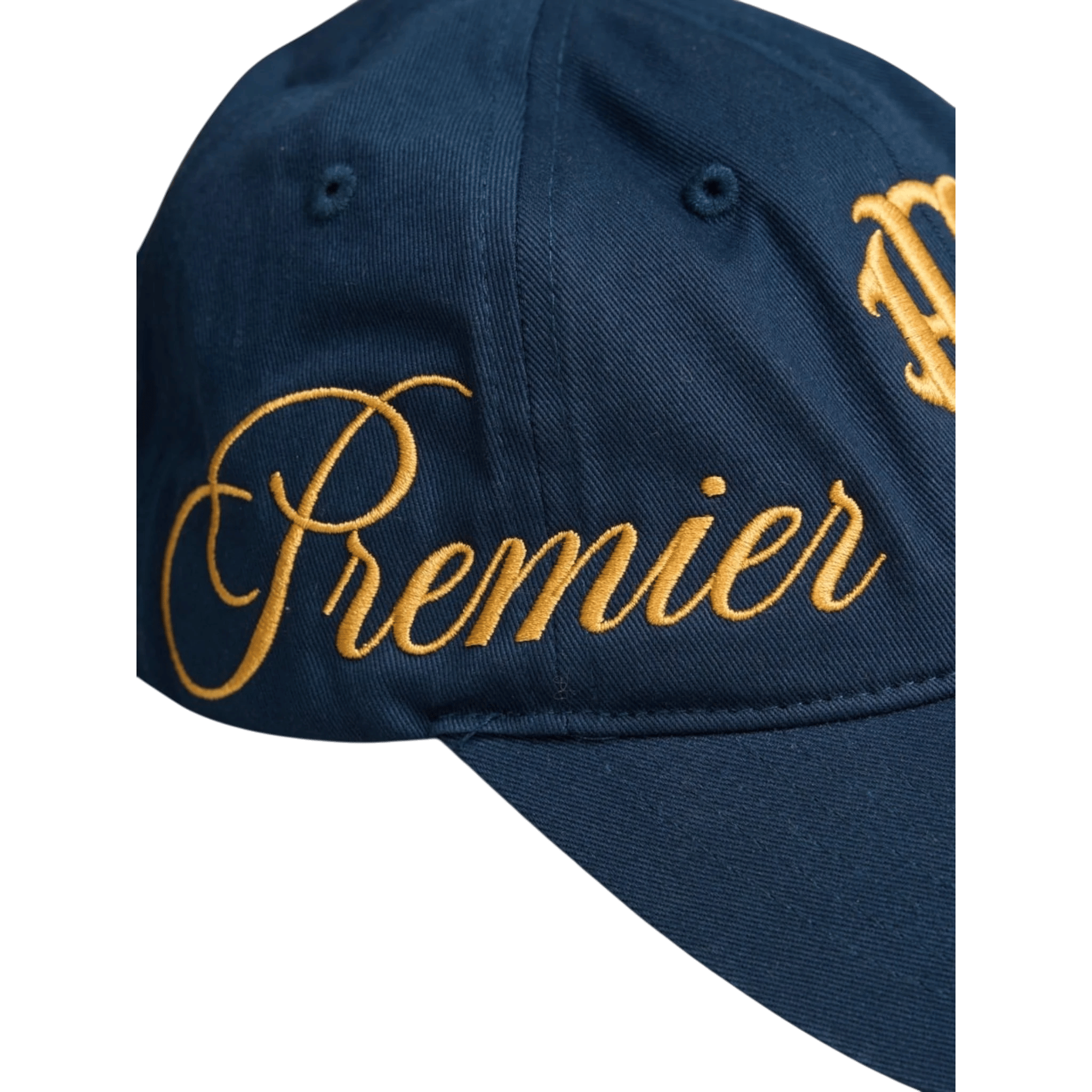 HADES CREST DAD CAP - BLUE NAVY