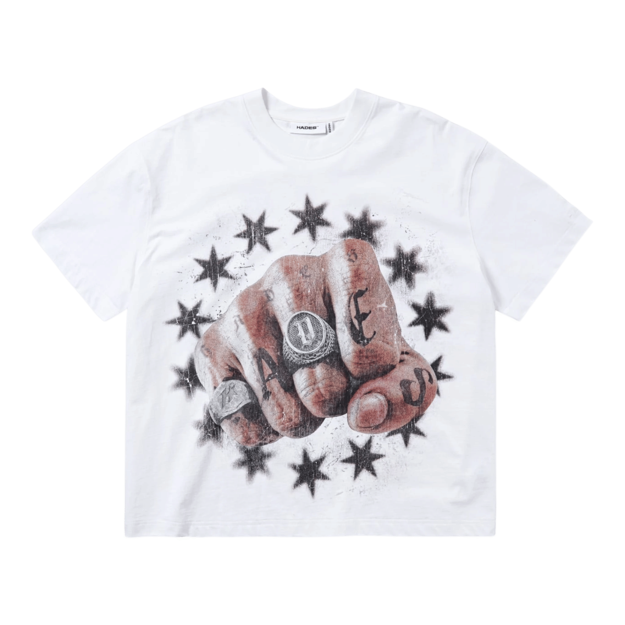 HADES VALOR GRIP TEE - WHITE