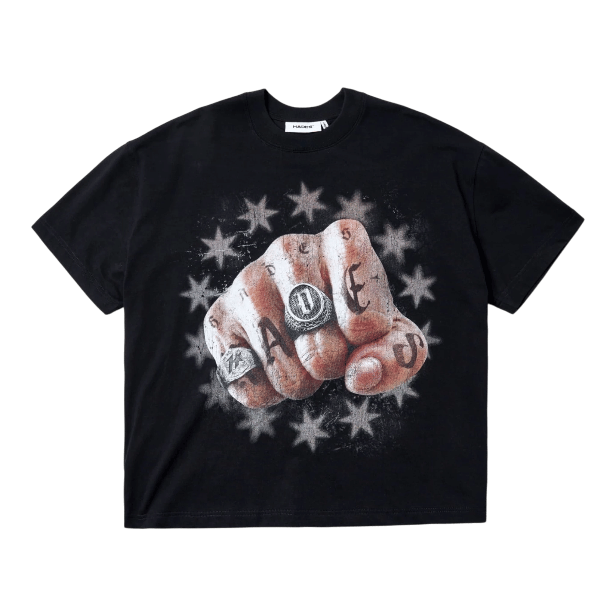 HADES VALOR GRIP TEE - BLACK