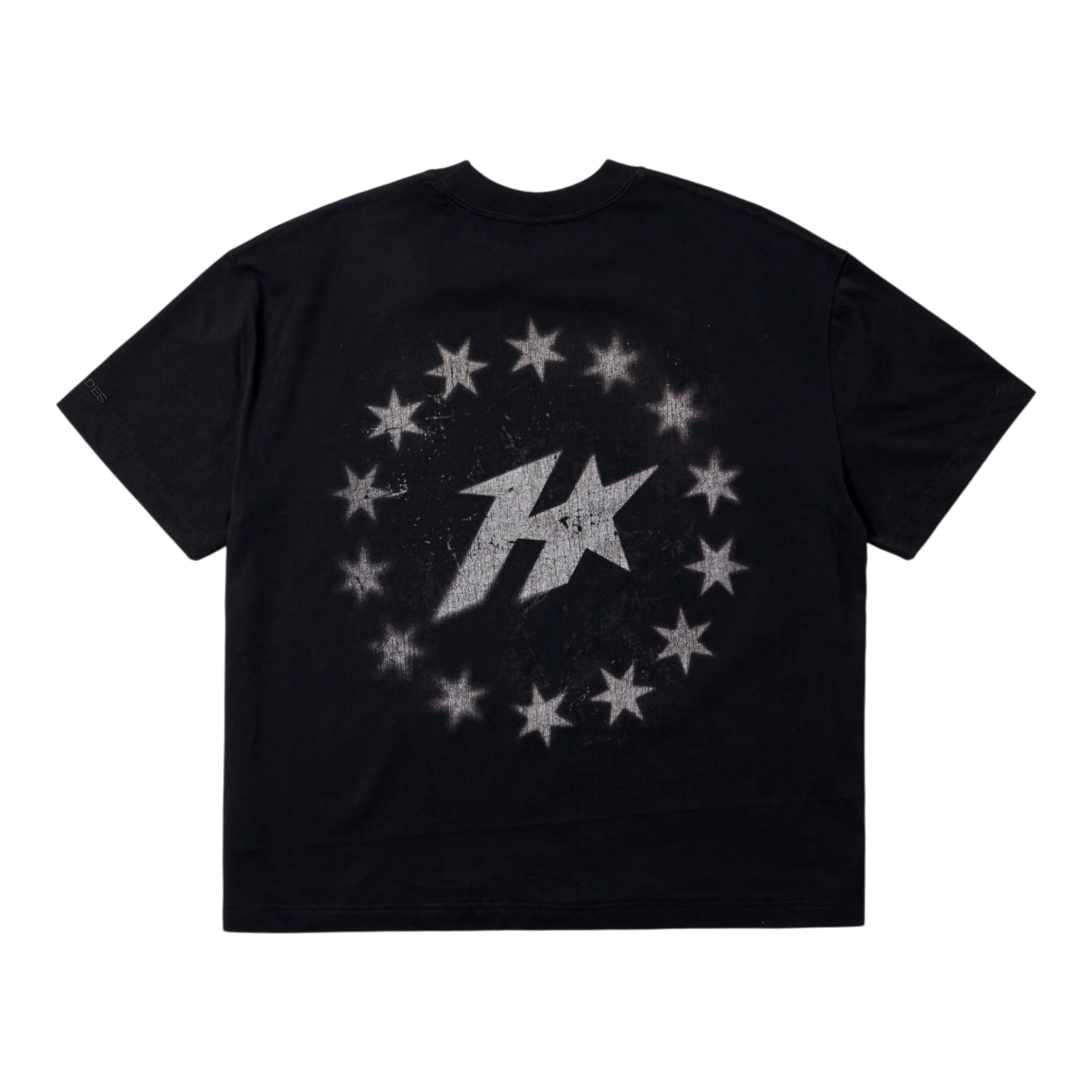 HADES VALOR GRIP TEE - BLACK