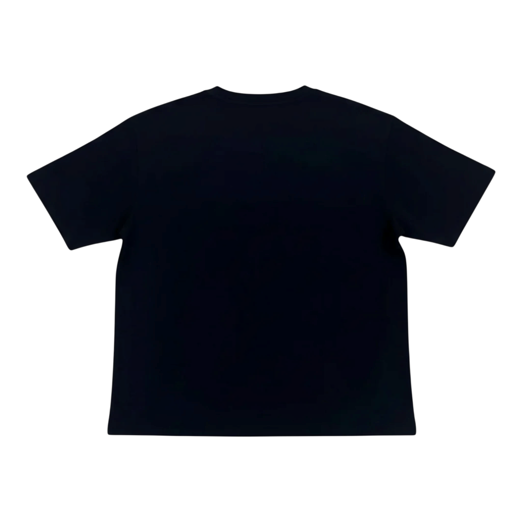 UNIQLO AIRism Cotton Oversized T-Shirt - Black