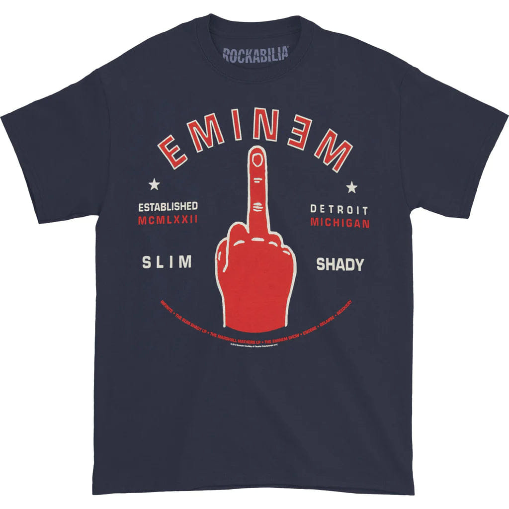 ROCKABILIA EMINEM Detroit T-shirt
