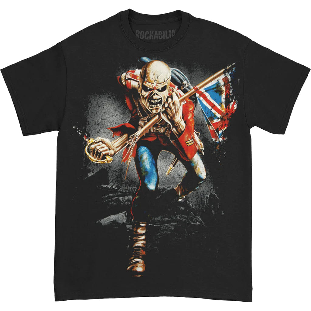 ROCKABILIA IRON MAIDEN Jumbo Trooper Eddie T-shirt