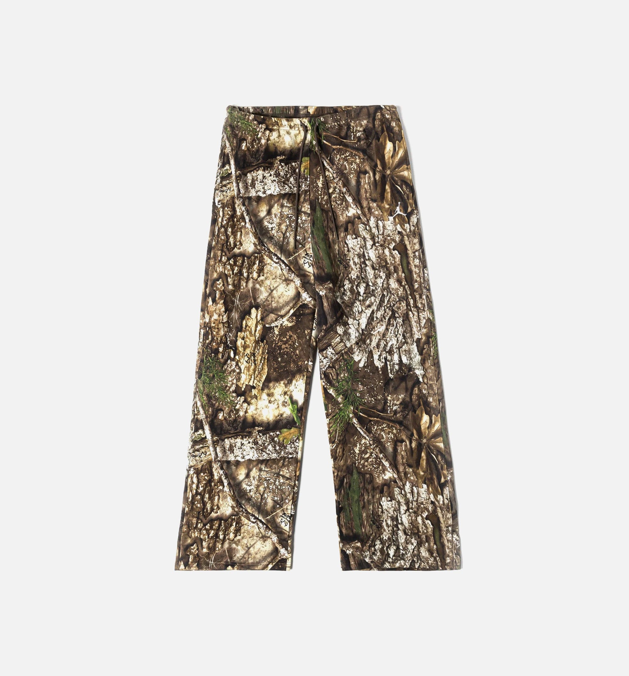 Air Jordan Brooklyn Fleece Open Hem Womens Pant - Sail/Sail
