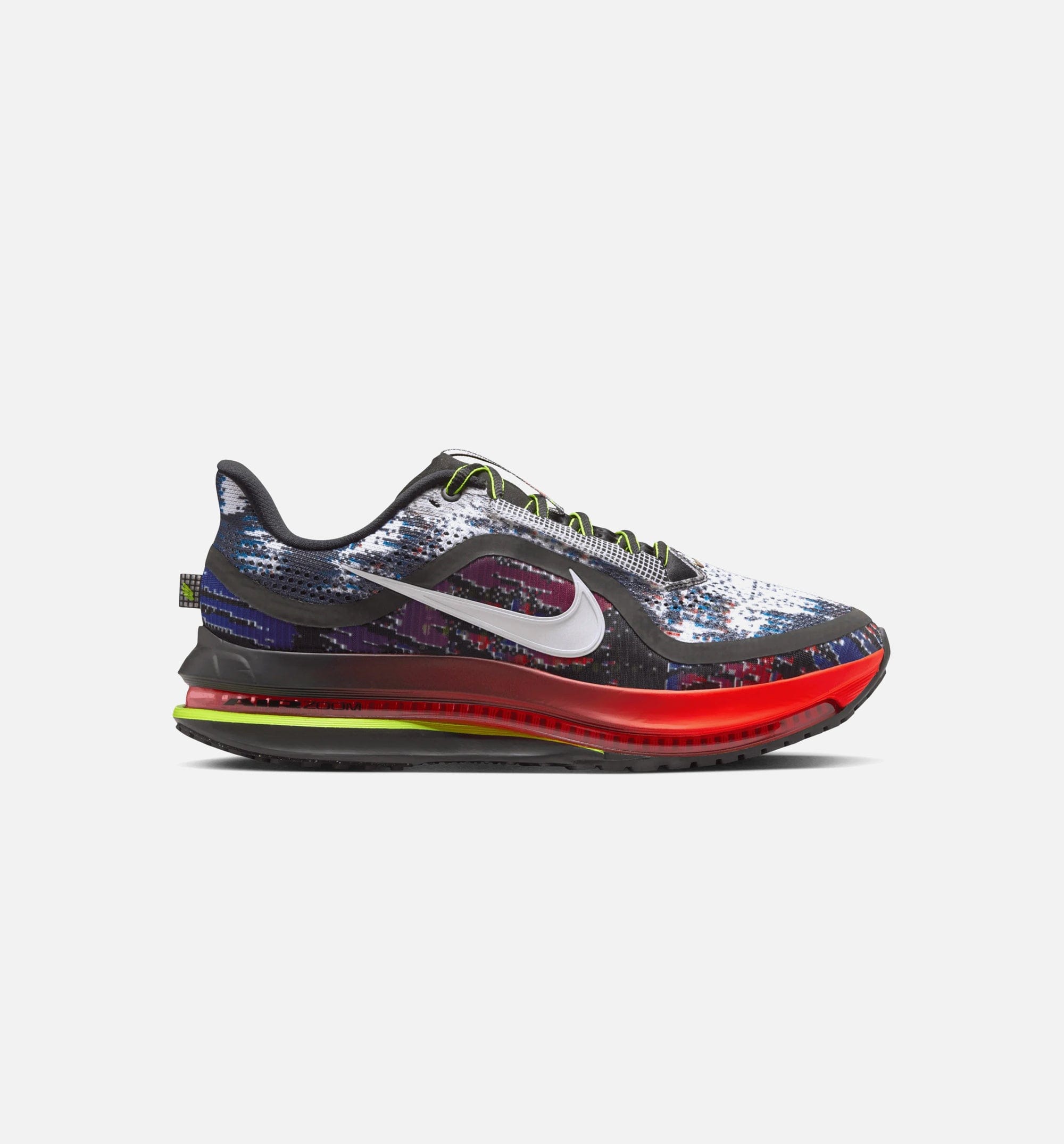 Nike Pegasus Premium Multi Mens Running Shoe - Multi-Color/Volt/Metallic Gold/Metallic Silver