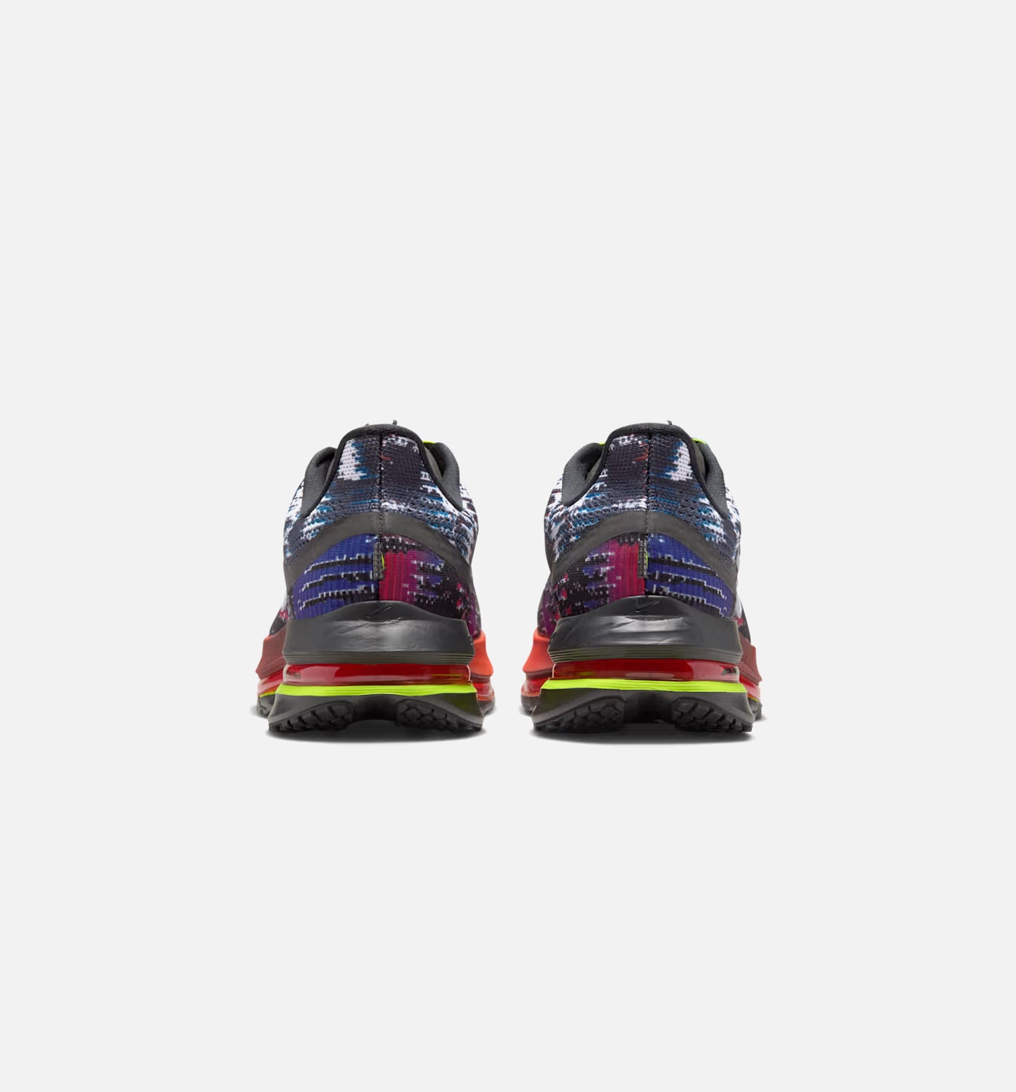 Nike Pegasus Premium Multi Mens Running Shoe - Multi-Color/Volt/Metallic Gold/Metallic Silver