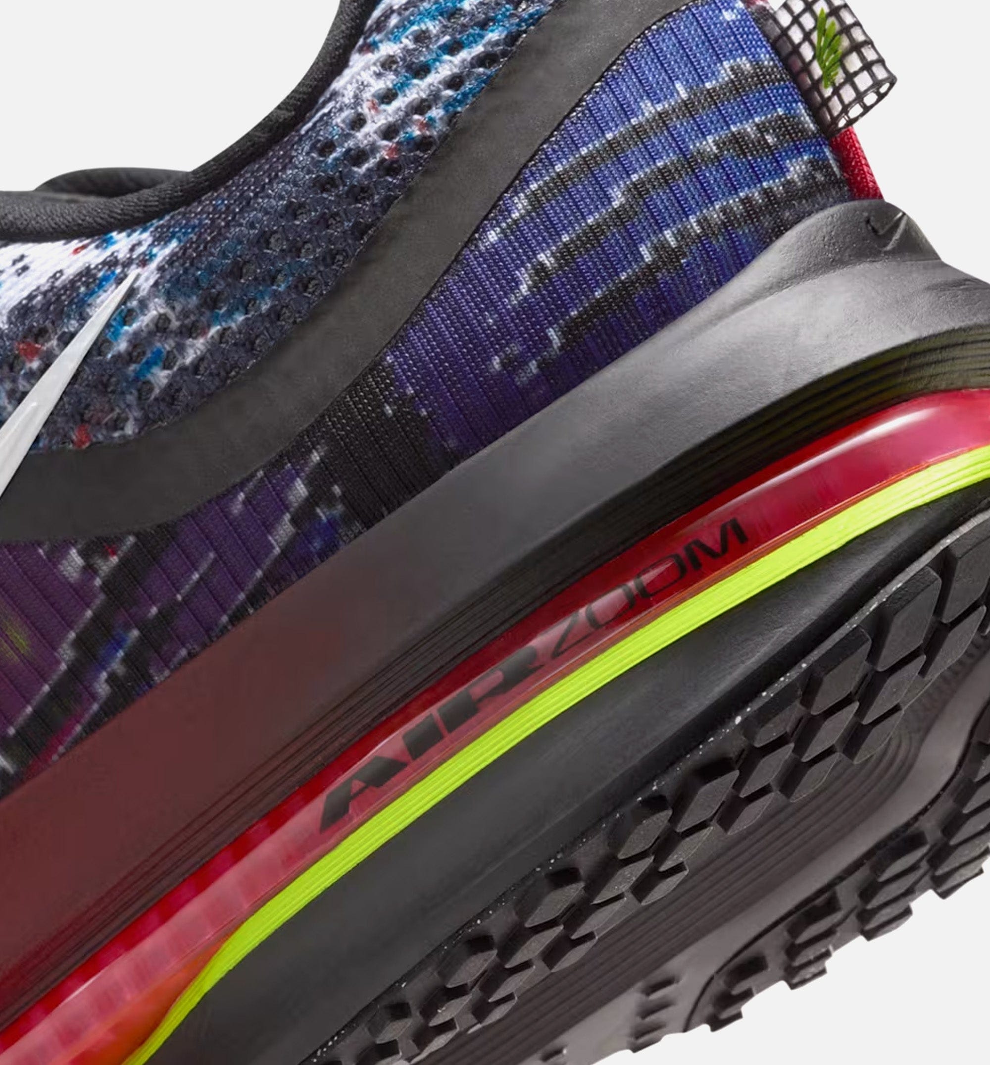 Nike Pegasus Premium Multi Mens Running Shoe - Multi-Color/Volt/Metallic Gold/Metallic Silver
