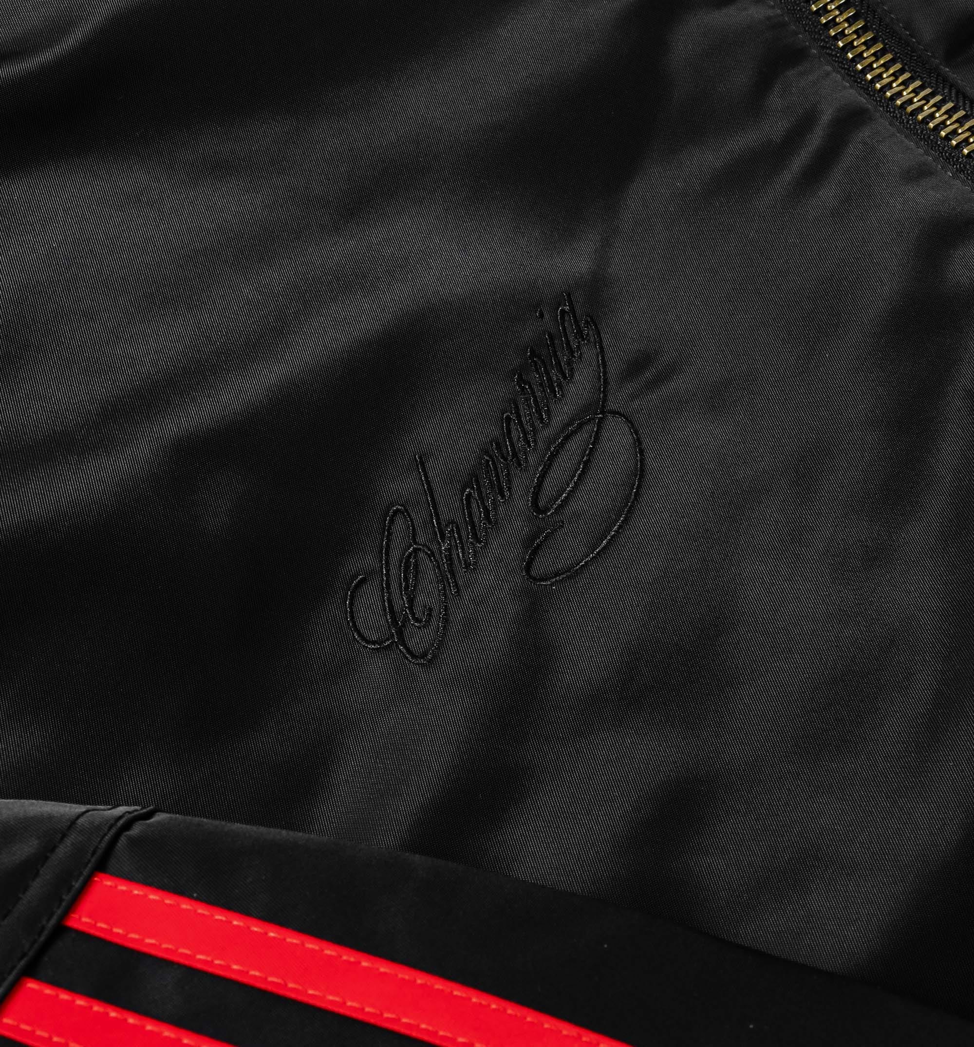adidas Willy Chavarria x Adidas Zipped Bomber Mens Jacket - Black