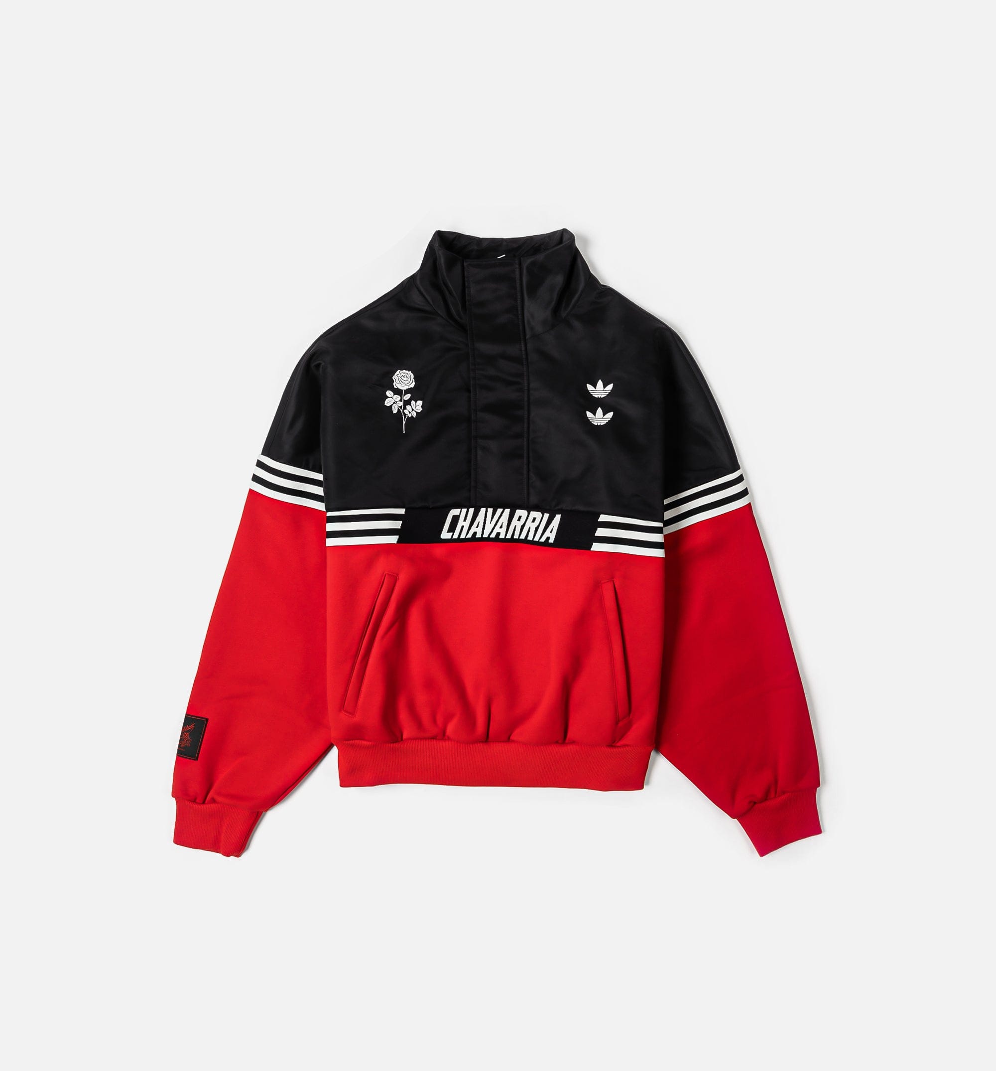 adidas Willy Chavarria Gomez x Adidas Pullover Mens Sweater - Black/Red